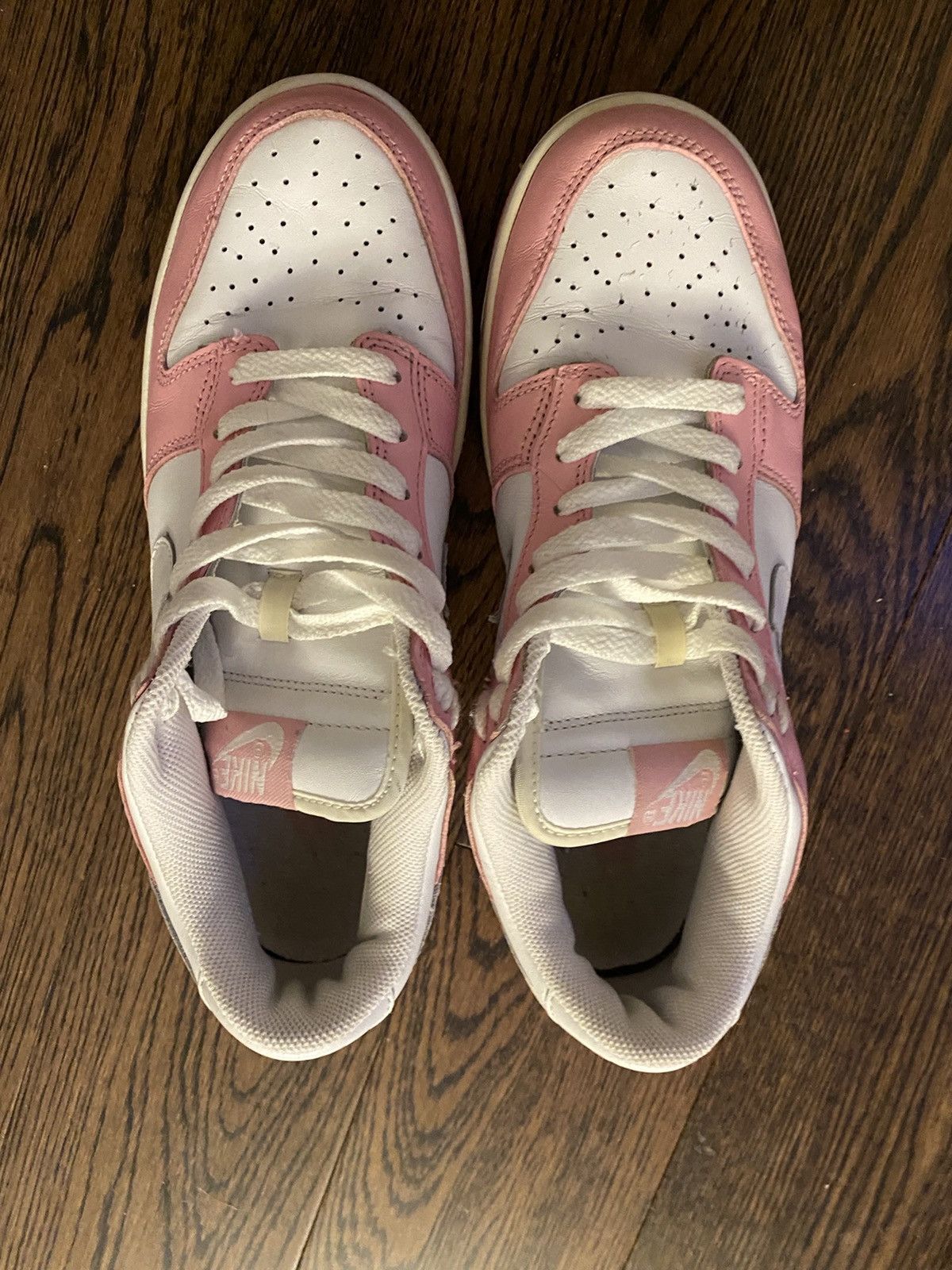 Nike × Vintage Vintage 2005 Nike Dunk Low Real Pink White-Pink Size US 8 / EU 41 - 5 Thumbnail