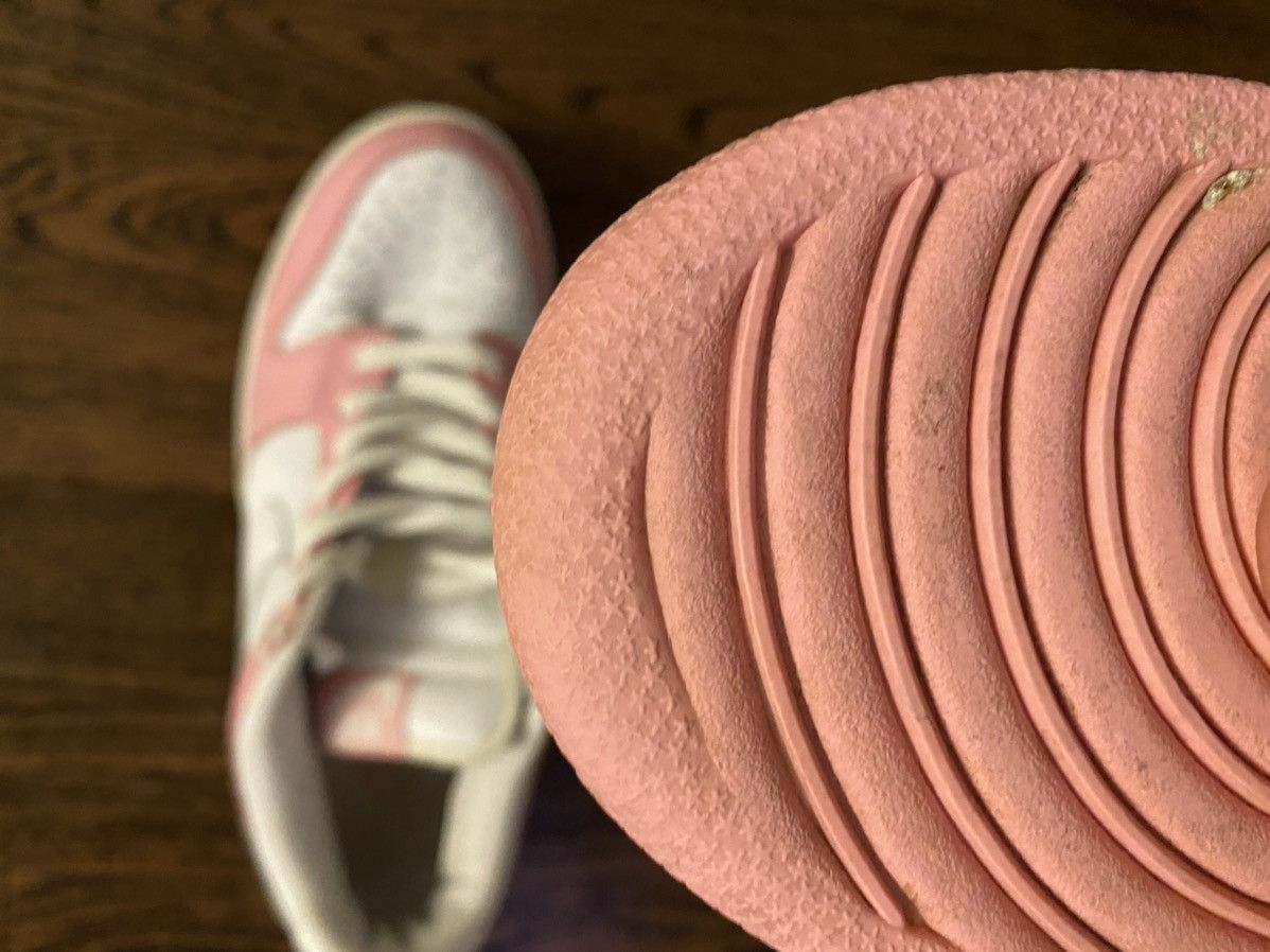 Nike × Vintage Vintage 2005 Nike Dunk Low Real Pink White-Pink Size US 8 / EU 41 - 2 Thumbnail