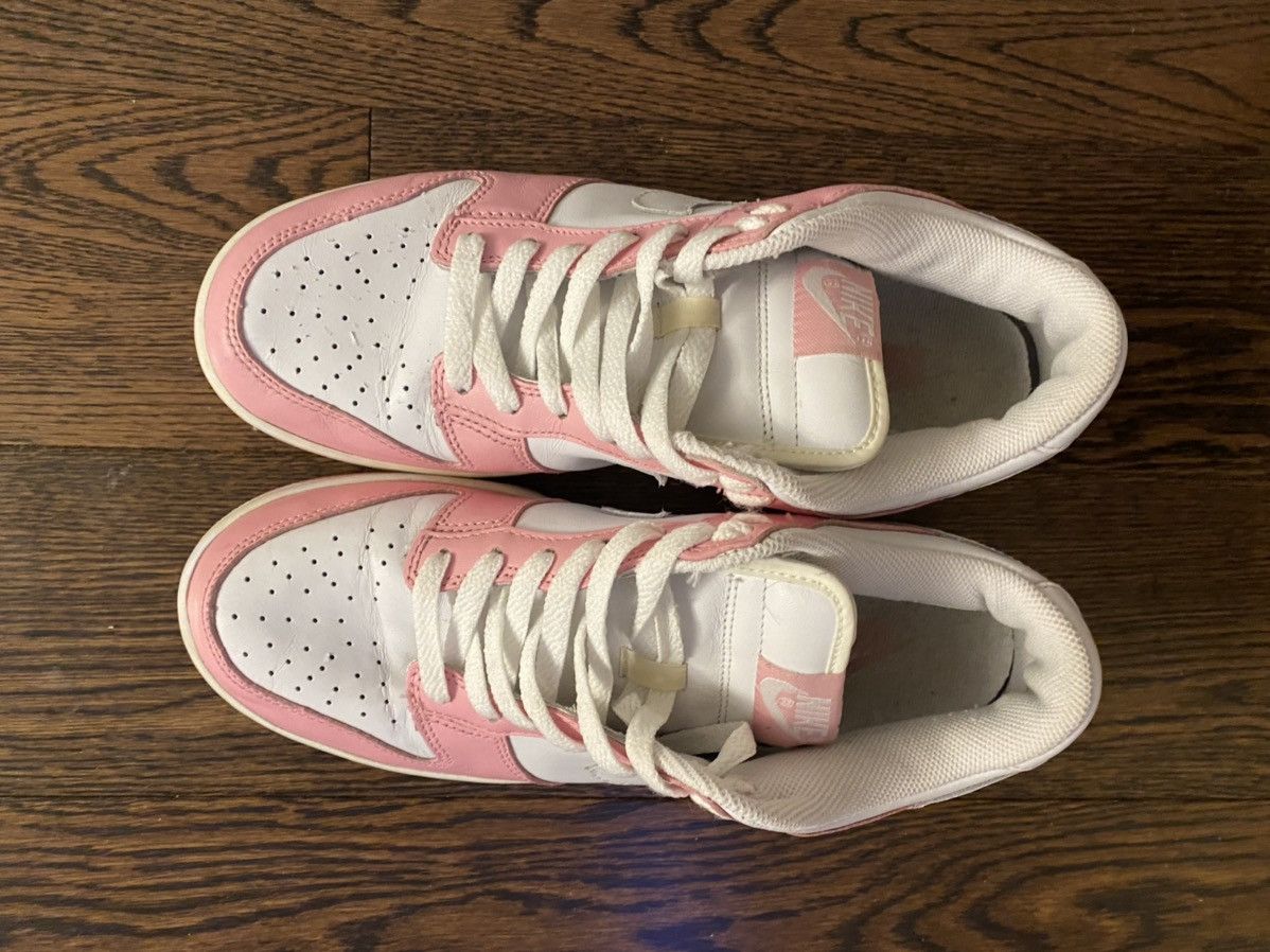 Nike × Vintage Vintage 2005 Nike Dunk Low Real Pink White-Pink Size US 8 / EU 41 - 3 Thumbnail