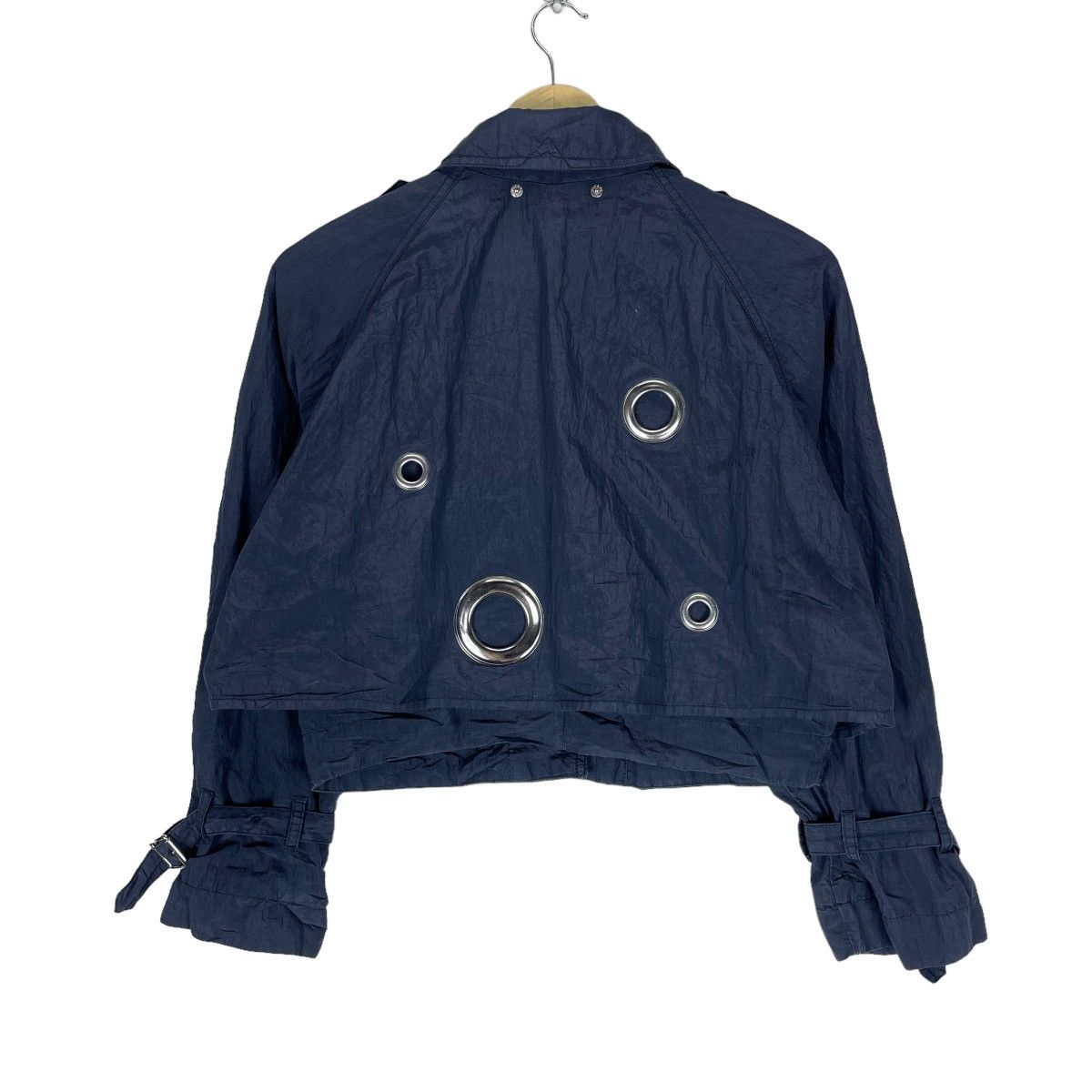 Diesel ☀️DIESEL BUBBLE CROPPED BONDAGE BUTTON JACKET Size M / US 6-8 / IT 42-44 - 9 Thumbnail
