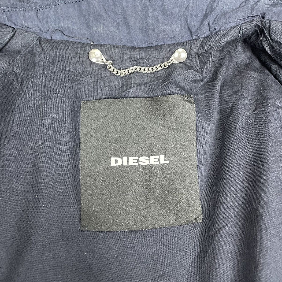 Diesel ☀️DIESEL BUBBLE CROPPED BONDAGE BUTTON JACKET Size M / US 6-8 / IT 42-44 - 12 Thumbnail