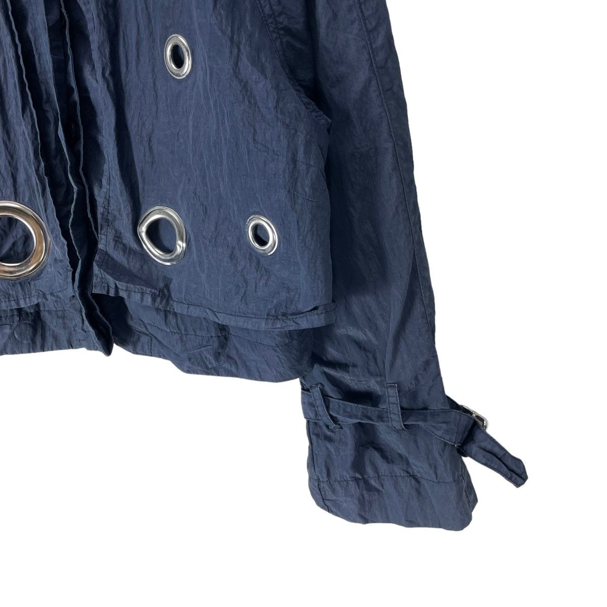 Diesel ☀️DIESEL BUBBLE CROPPED BONDAGE BUTTON JACKET Size M / US 6-8 / IT 42-44 - 4 Thumbnail