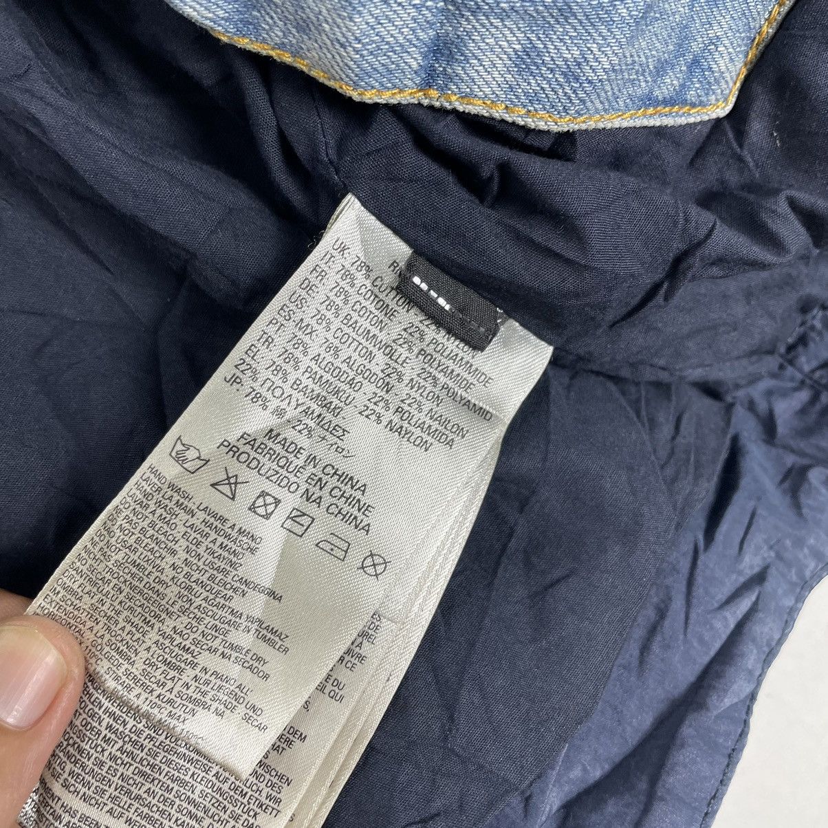 Diesel ☀️DIESEL BUBBLE CROPPED BONDAGE BUTTON JACKET Size M / US 6-8 / IT 42-44 - 10 Thumbnail