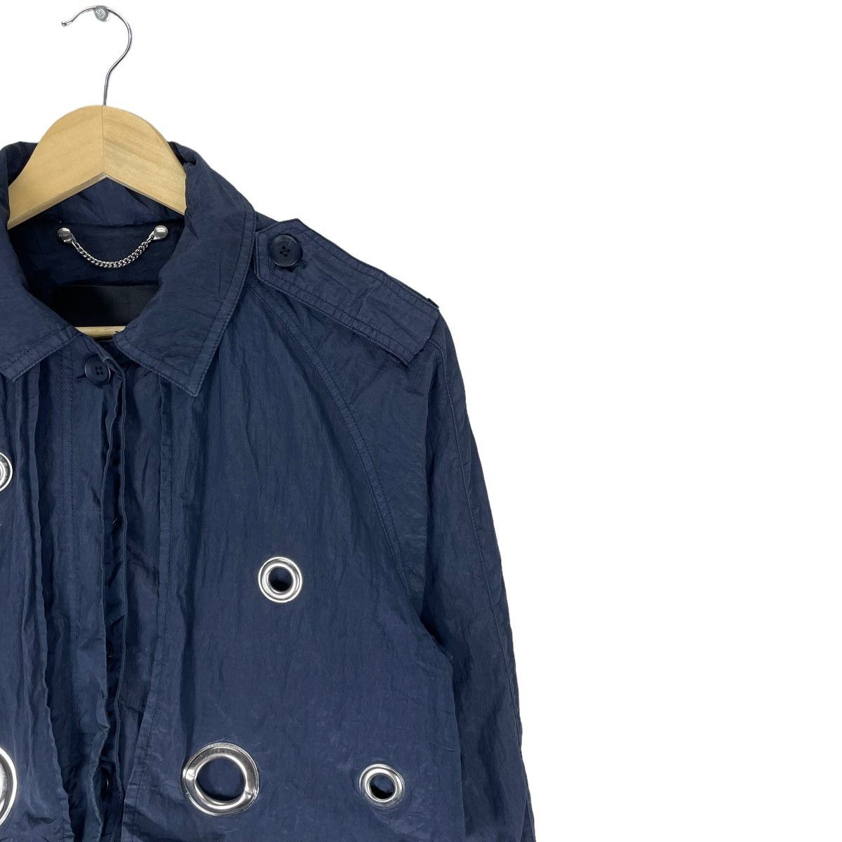 Diesel ☀️DIESEL BUBBLE CROPPED BONDAGE BUTTON JACKET Size M / US 6-8 / IT 42-44 - 3 Thumbnail