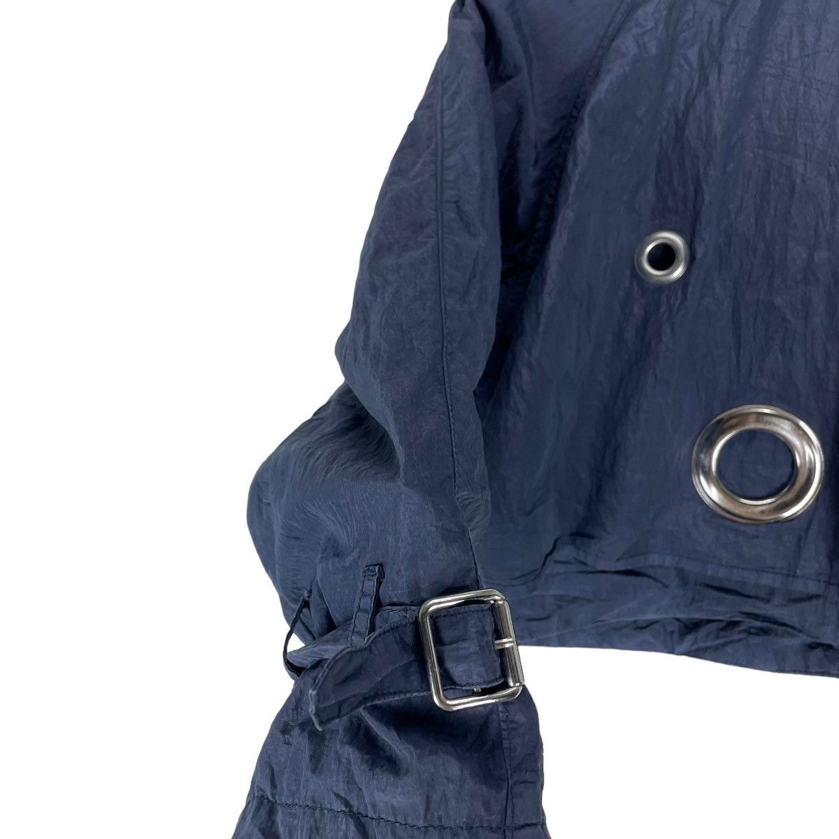 Diesel ☀️DIESEL BUBBLE CROPPED BONDAGE BUTTON JACKET Size M / US 6-8 / IT 42-44 - 6 Thumbnail