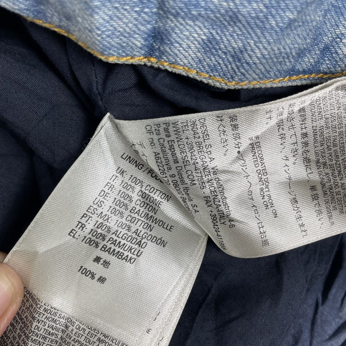 Diesel ☀️DIESEL BUBBLE CROPPED BONDAGE BUTTON JACKET Size M / US 6-8 / IT 42-44 - 11 Thumbnail