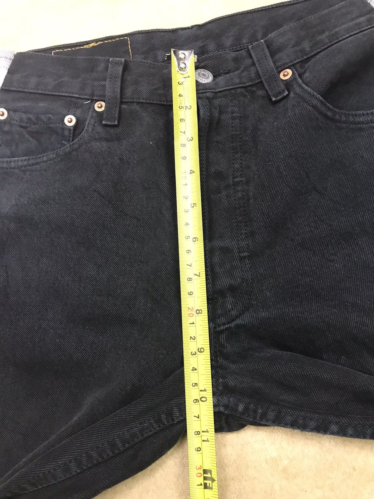 Levi's Vintage Clothing × NBA Vtg Levi’s 501 Super Black Custom Denim L.A Lakes Size 30 Size US 30 / EU 46 - 15 Thumbnail