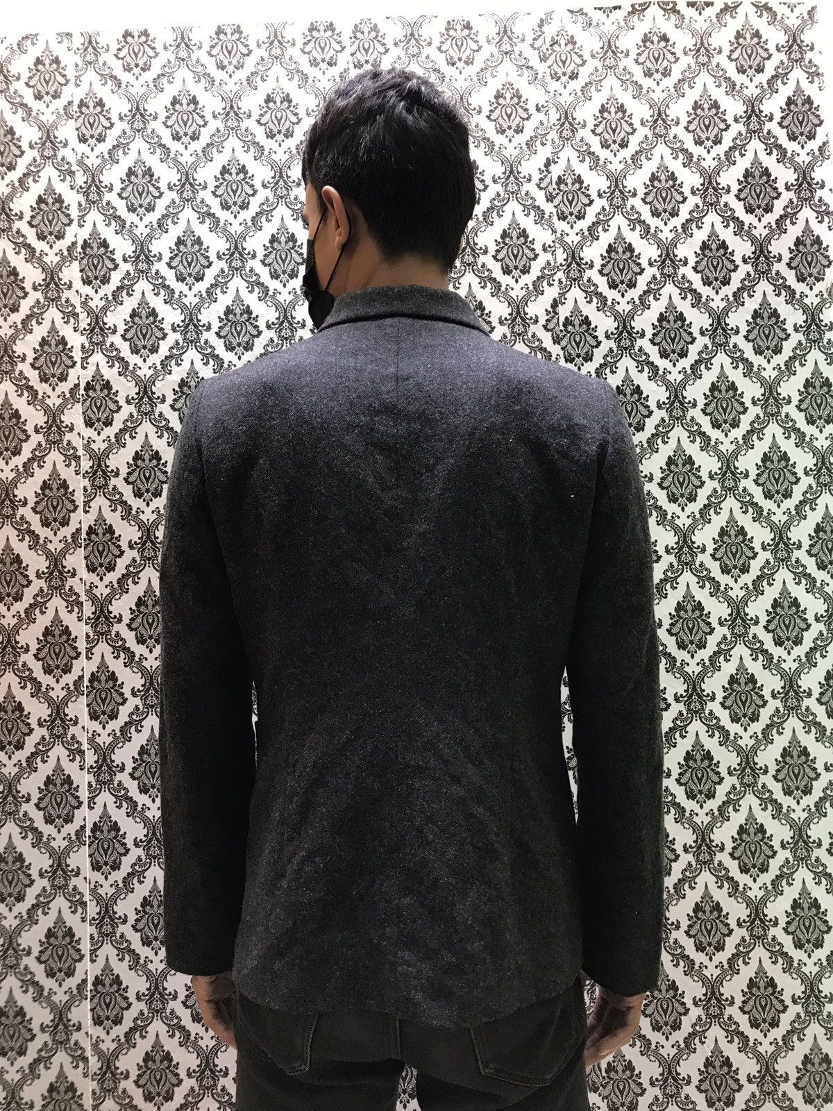 Issey Miyake ISSEY MIYAKE I.S sunoa kuwahara designer wool button jacket Size US M / EU 48-50 / 2 - 6 Thumbnail