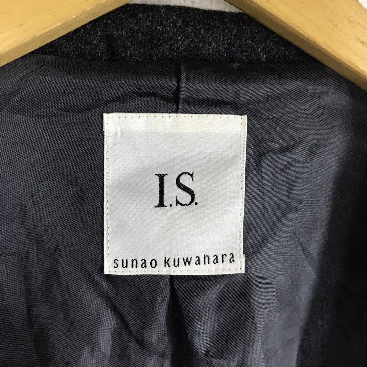Issey Miyake ISSEY MIYAKE I.S sunoa kuwahara designer wool button jacket Size US M / EU 48-50 / 2 - 14 Thumbnail
