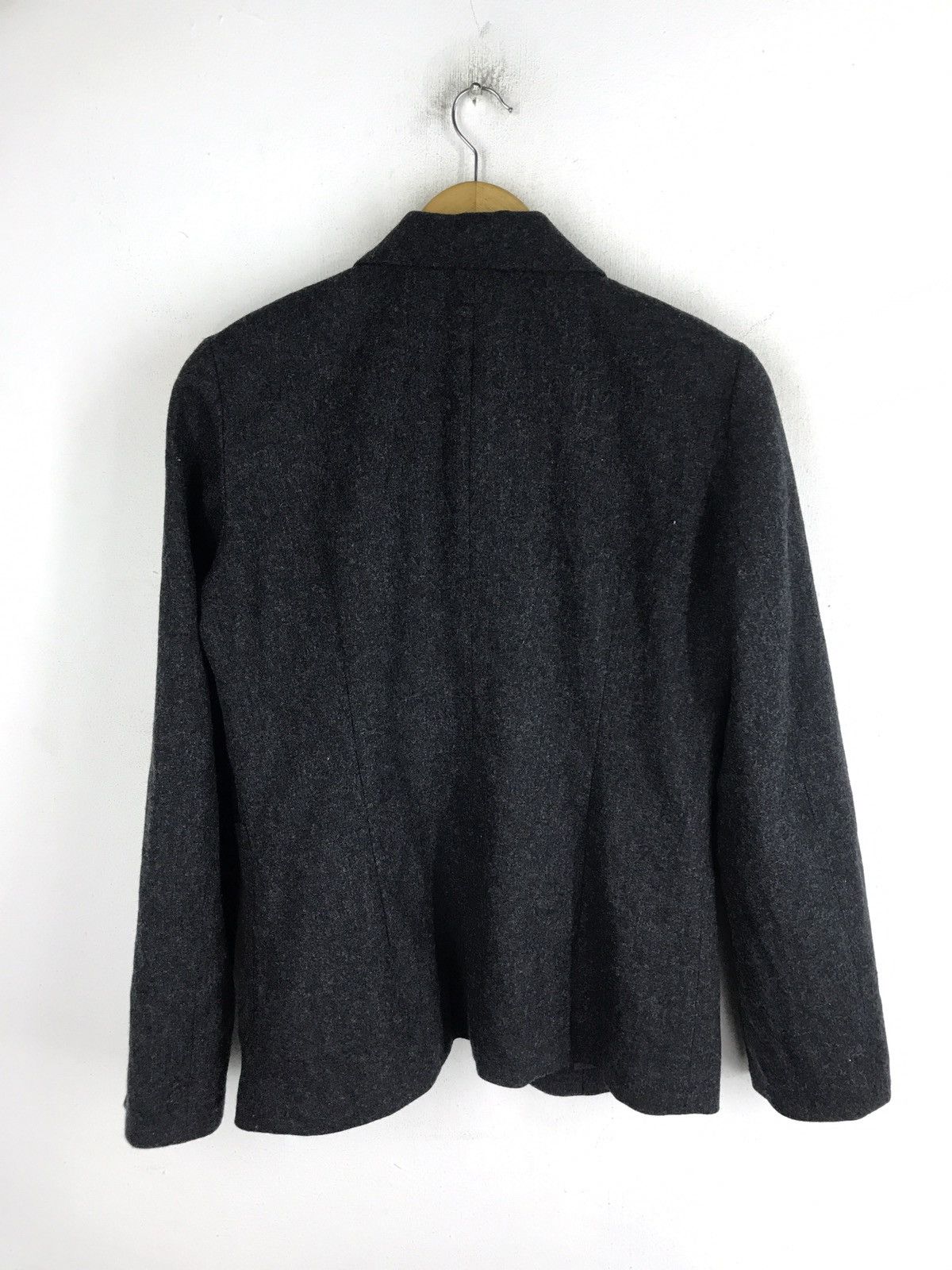 Issey Miyake ISSEY MIYAKE I.S sunoa kuwahara designer wool button jacket Size US M / EU 48-50 / 2 - 12 Thumbnail