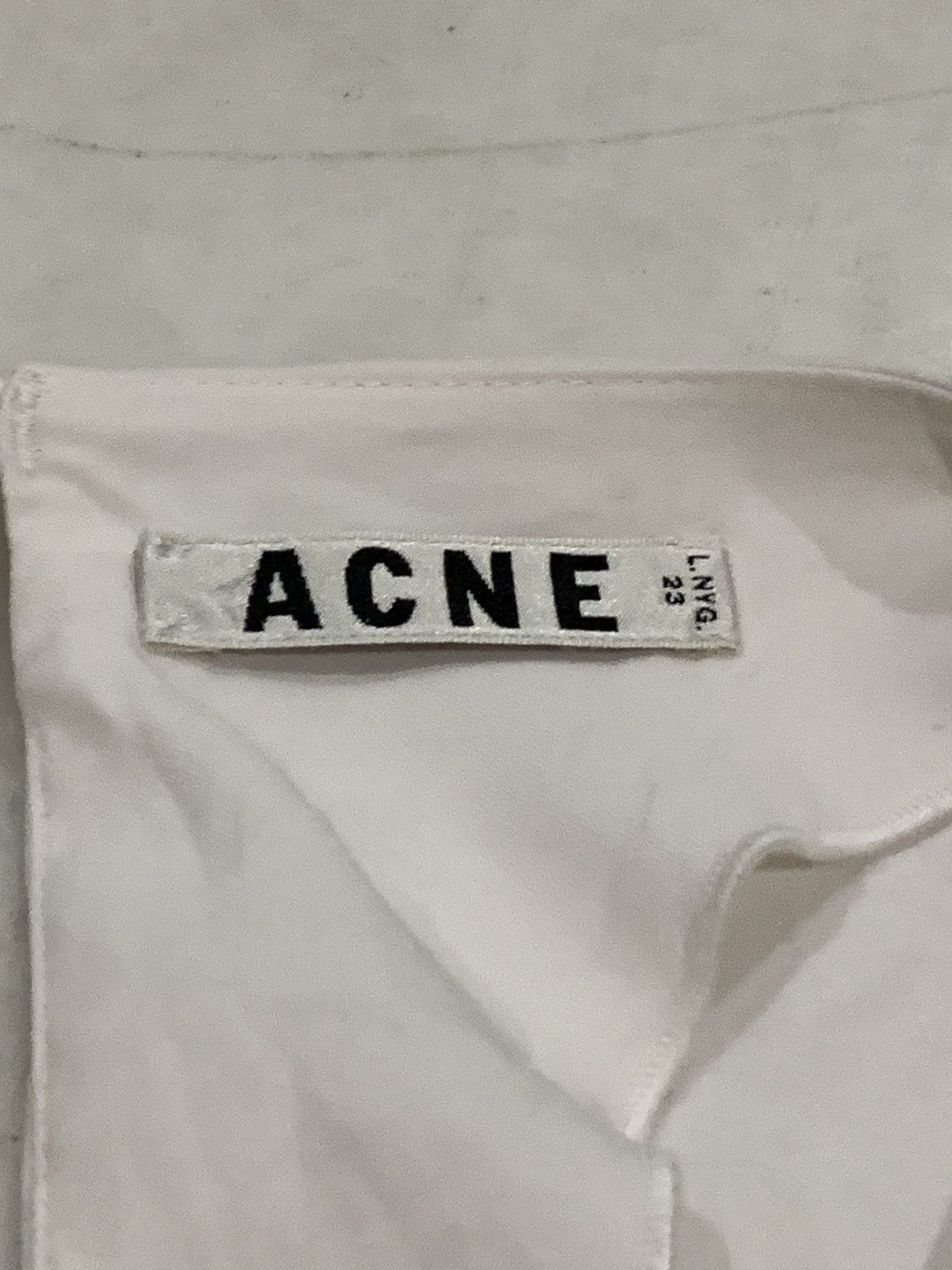 Acne Studios ACNE STUDIOS AVA FLUID SS13 Size US L / EU 52-54 / 3 - 3 Thumbnail