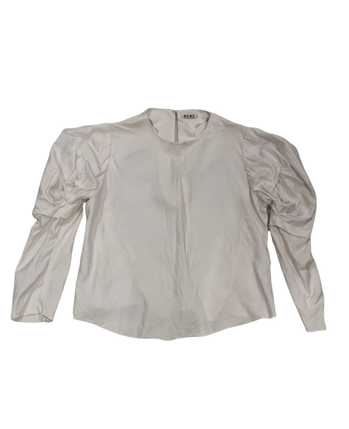 image of Acne Studios Ava Fluid Ss13 in White, Men's (Size Large)