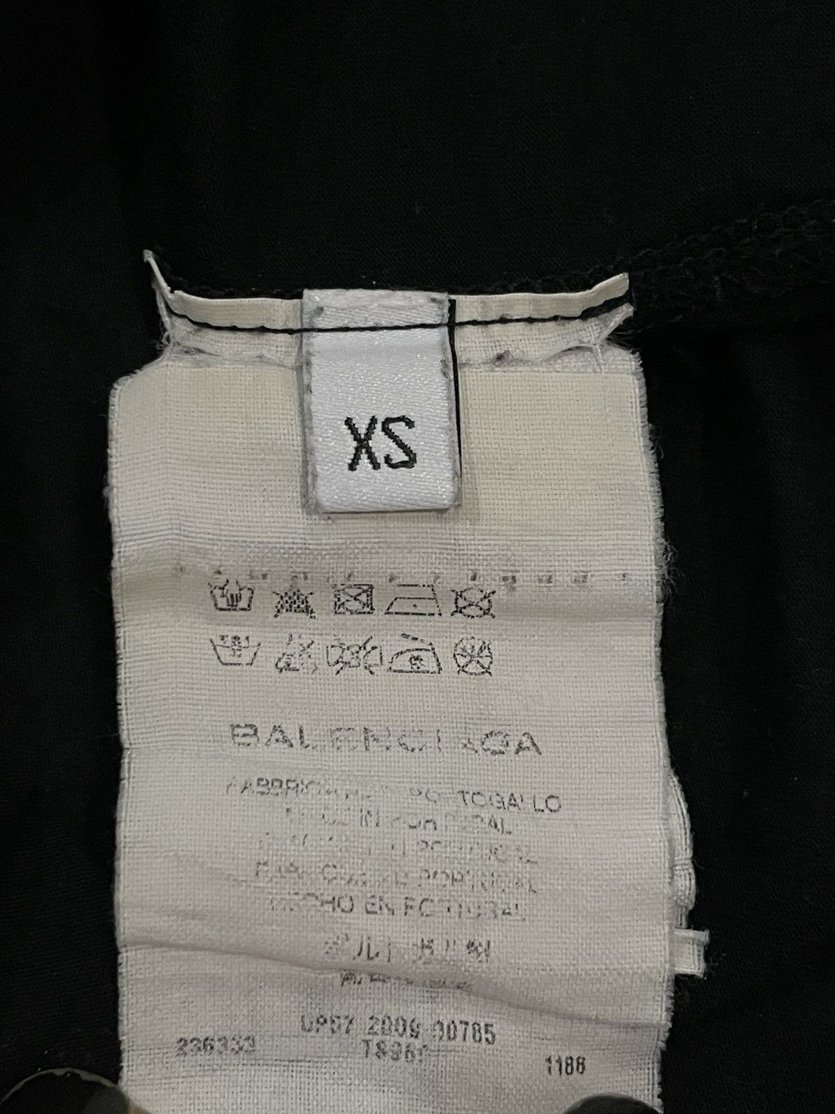 Balenciaga Balenciaga Shirt 2009 Size US XS / EU 42 / 0 - 3 Thumbnail