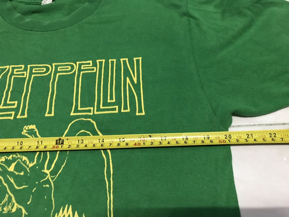 Band Tees × Led Zeppelin Green Led Zeppelin Tee Size M Size US M / EU 48-50 / 2 - 5 Thumbnail