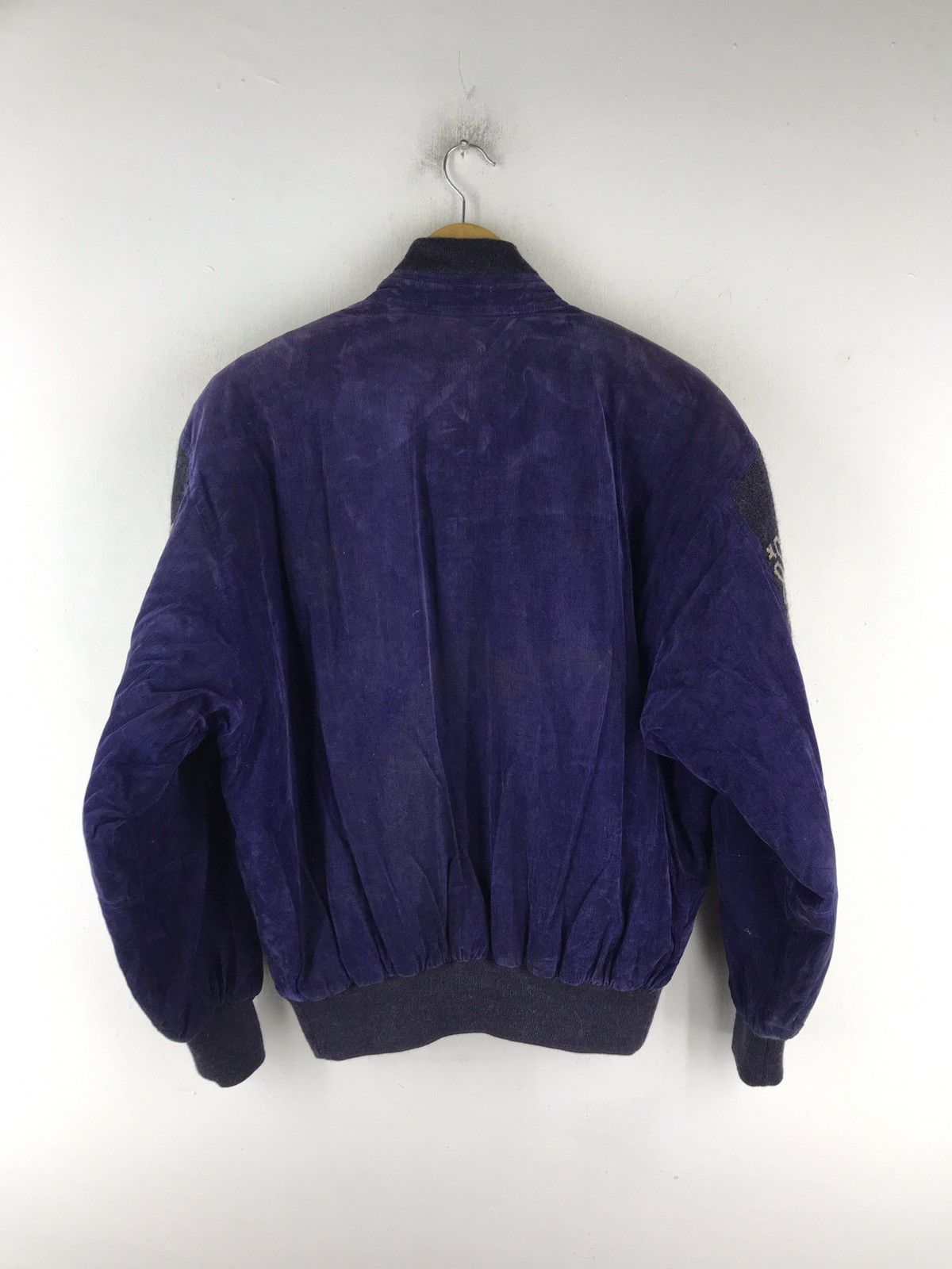 Designer 🔥RARE! PRIOALEGRE VELVET BOMBER JACKET Size US L / EU 52-54 / 3 - 6 Thumbnail