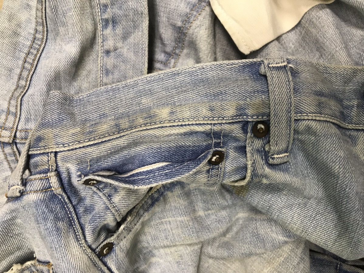Levi's Vintage Clothing Rare 🔥 Vintage Levi’s Big E Selvedge Distressed Denim Size US 33 - 6 Thumbnail
