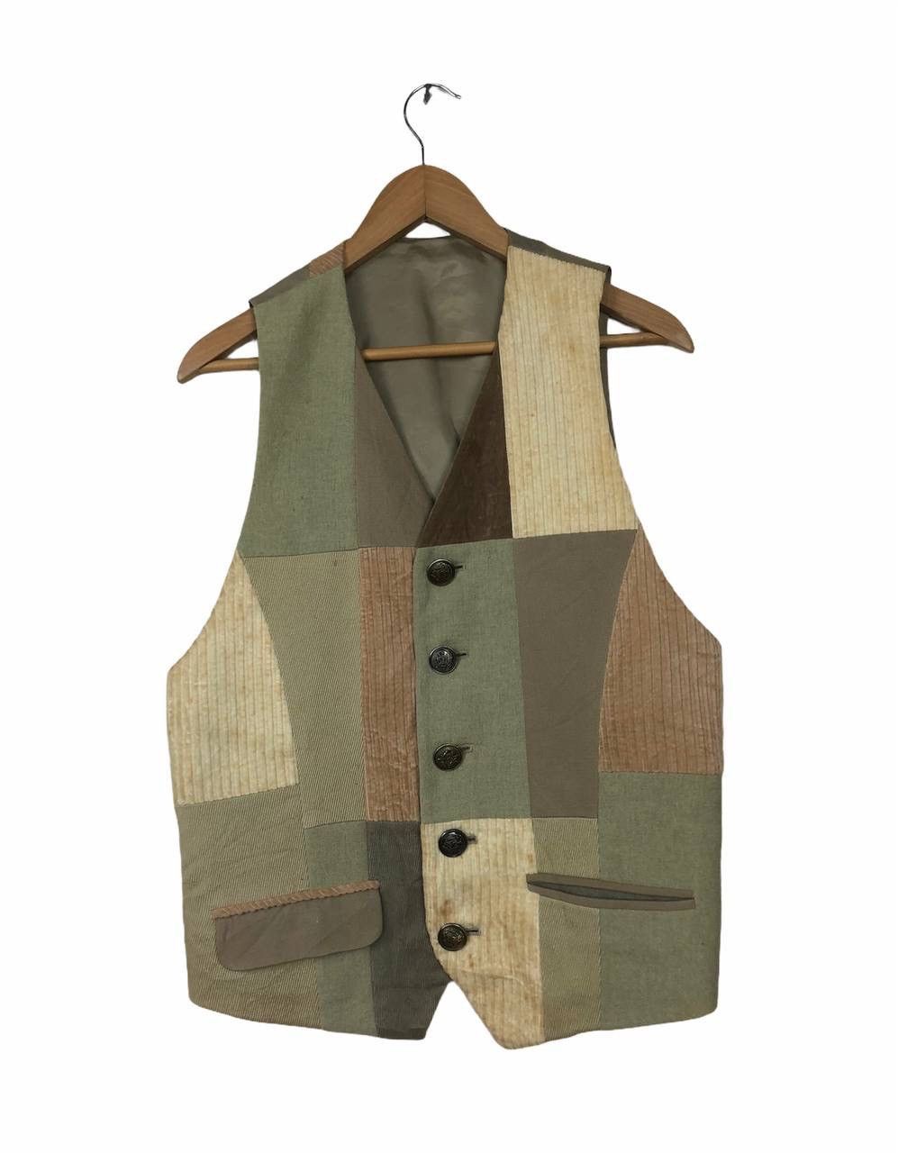 Dolce & Gabbana 🚀FINAL CALL🔥 Patchwork’s DOLCE & GABBANA Luxury Vest Size US M / EU 48-50 / 2 - 3 Thumbnail