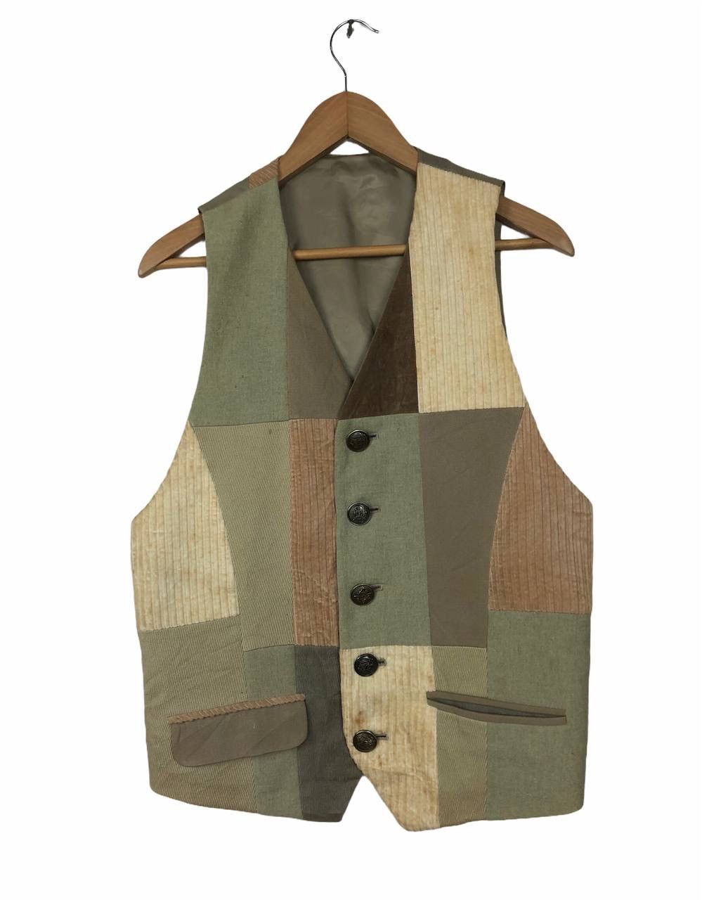 Dolce & Gabbana 🚀FINAL CALL🔥 Patchwork’s DOLCE & GABBANA Luxury Vest Size US M / EU 48-50 / 2 - 1 Thumbnail