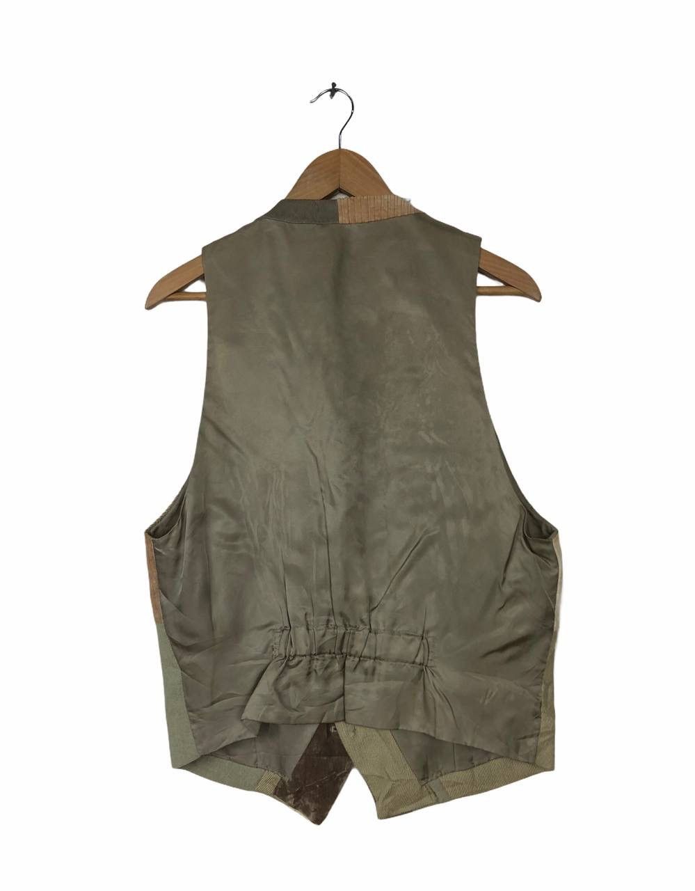 Dolce & Gabbana 🚀FINAL CALL🔥 Patchwork’s DOLCE & GABBANA Luxury Vest Size US M / EU 48-50 / 2 - 2 Thumbnail