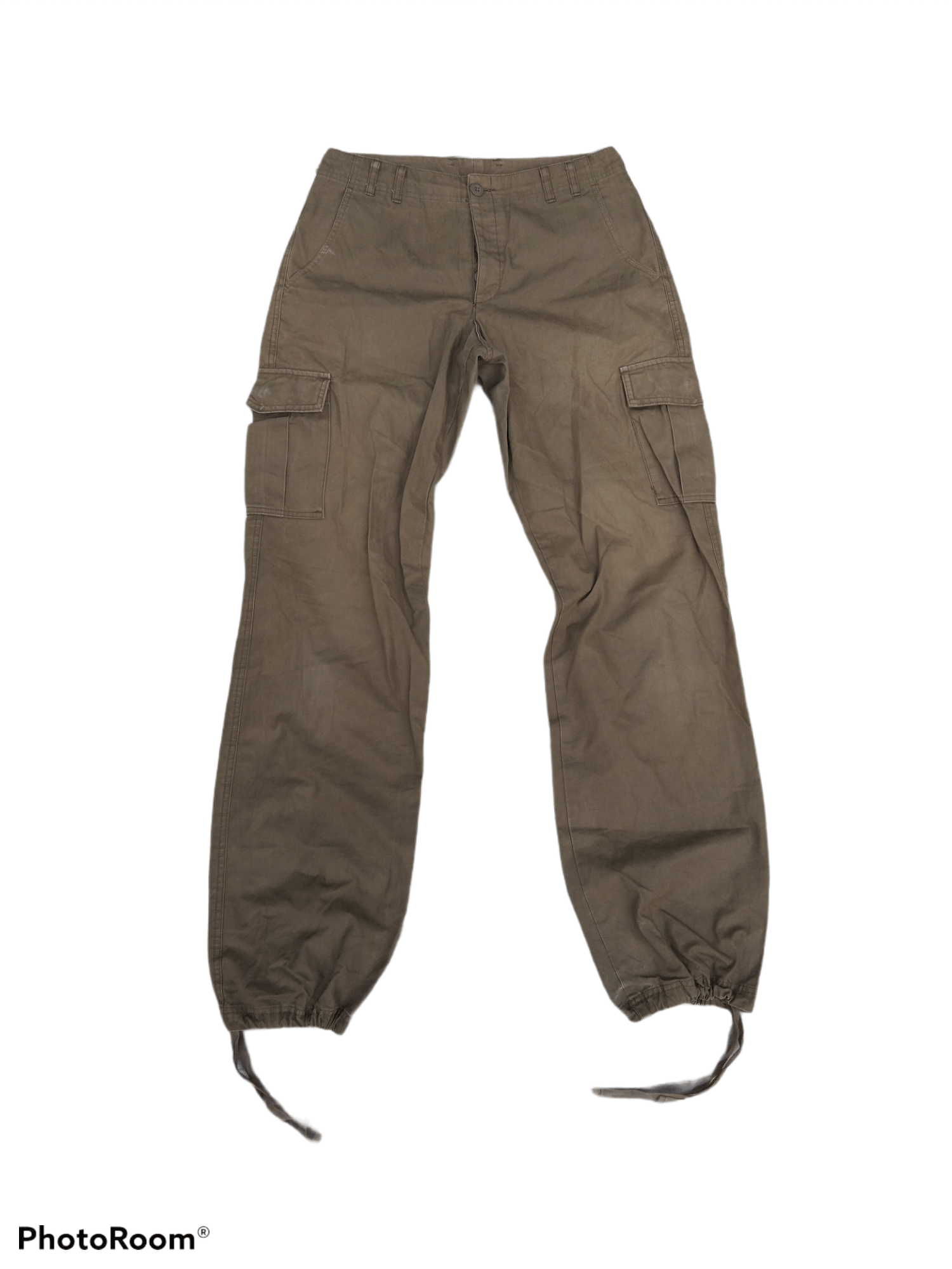 Japanese Brand CARGO PARACHUTE JAPAN BLUE LABEL UNITED ARROW TOKYO Size US 29 - 1 Thumbnail