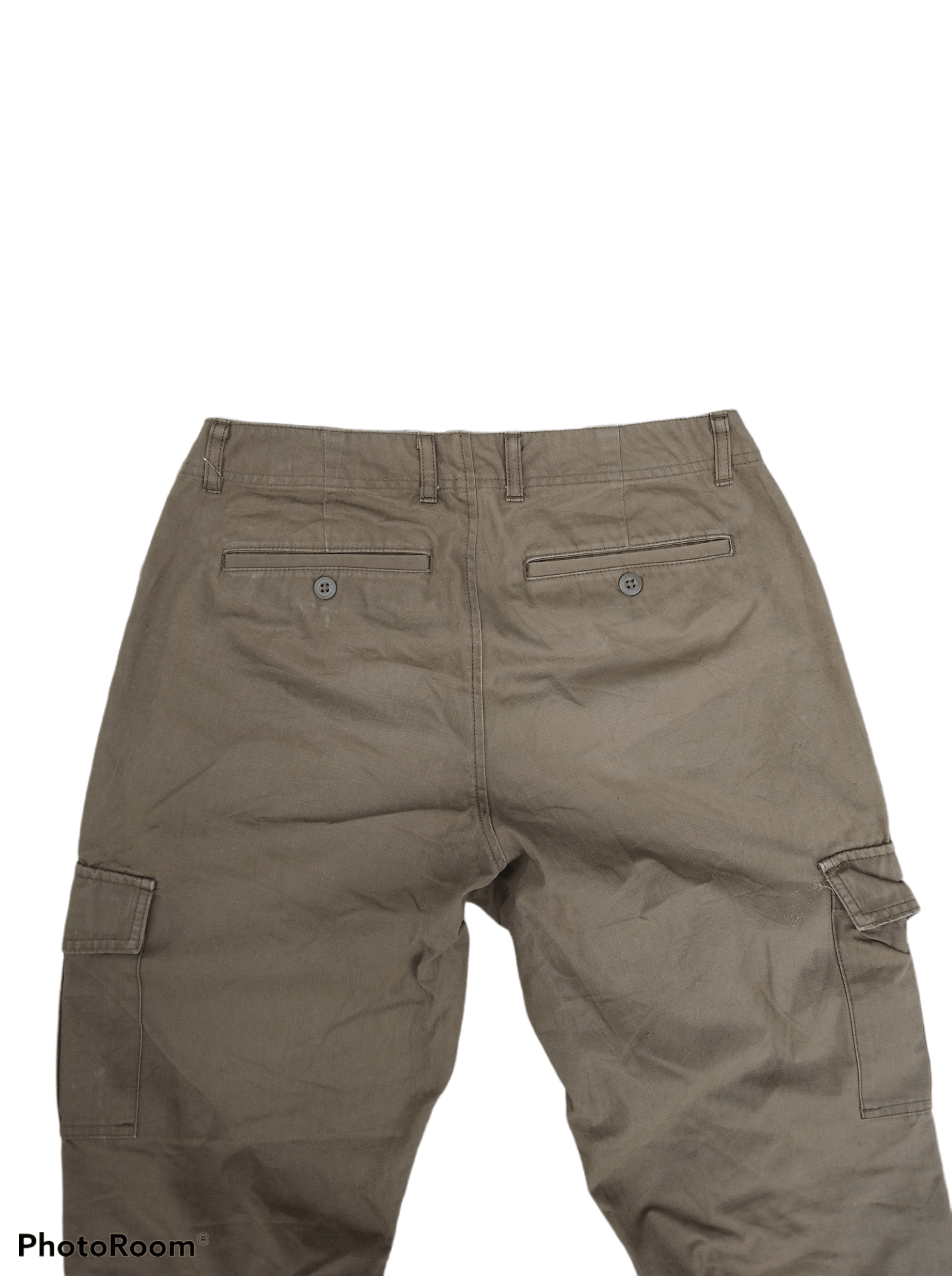 Japanese Brand CARGO PARACHUTE JAPAN BLUE LABEL UNITED ARROW TOKYO Size US 29 - 4 Thumbnail