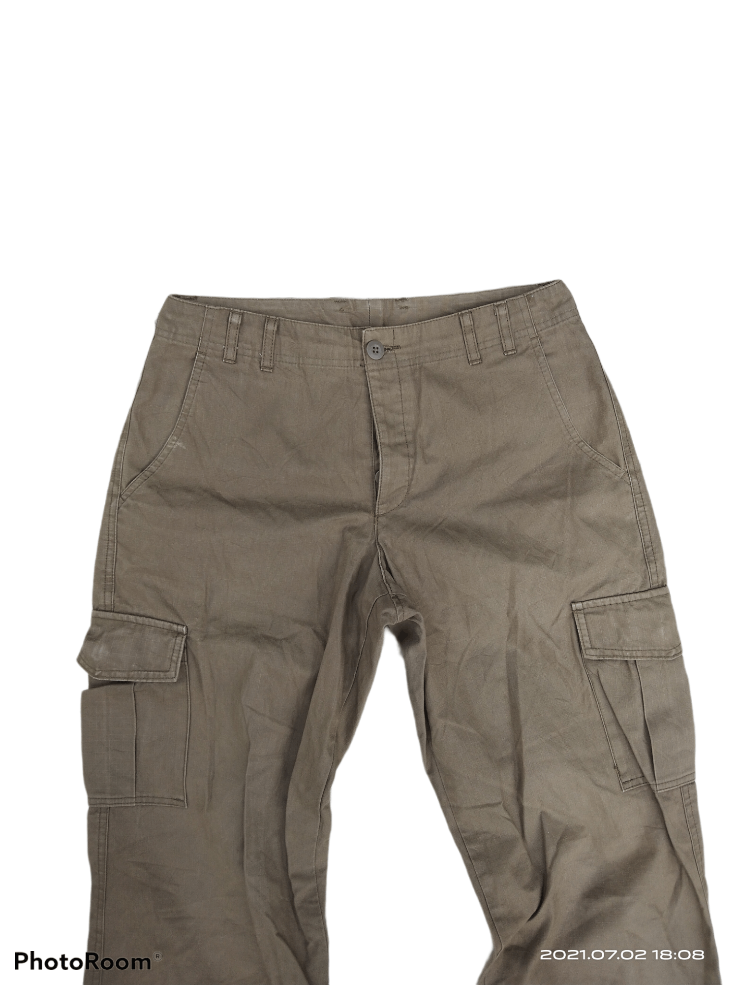 Japanese Brand CARGO PARACHUTE JAPAN BLUE LABEL UNITED ARROW TOKYO Size US 29 - 3 Thumbnail