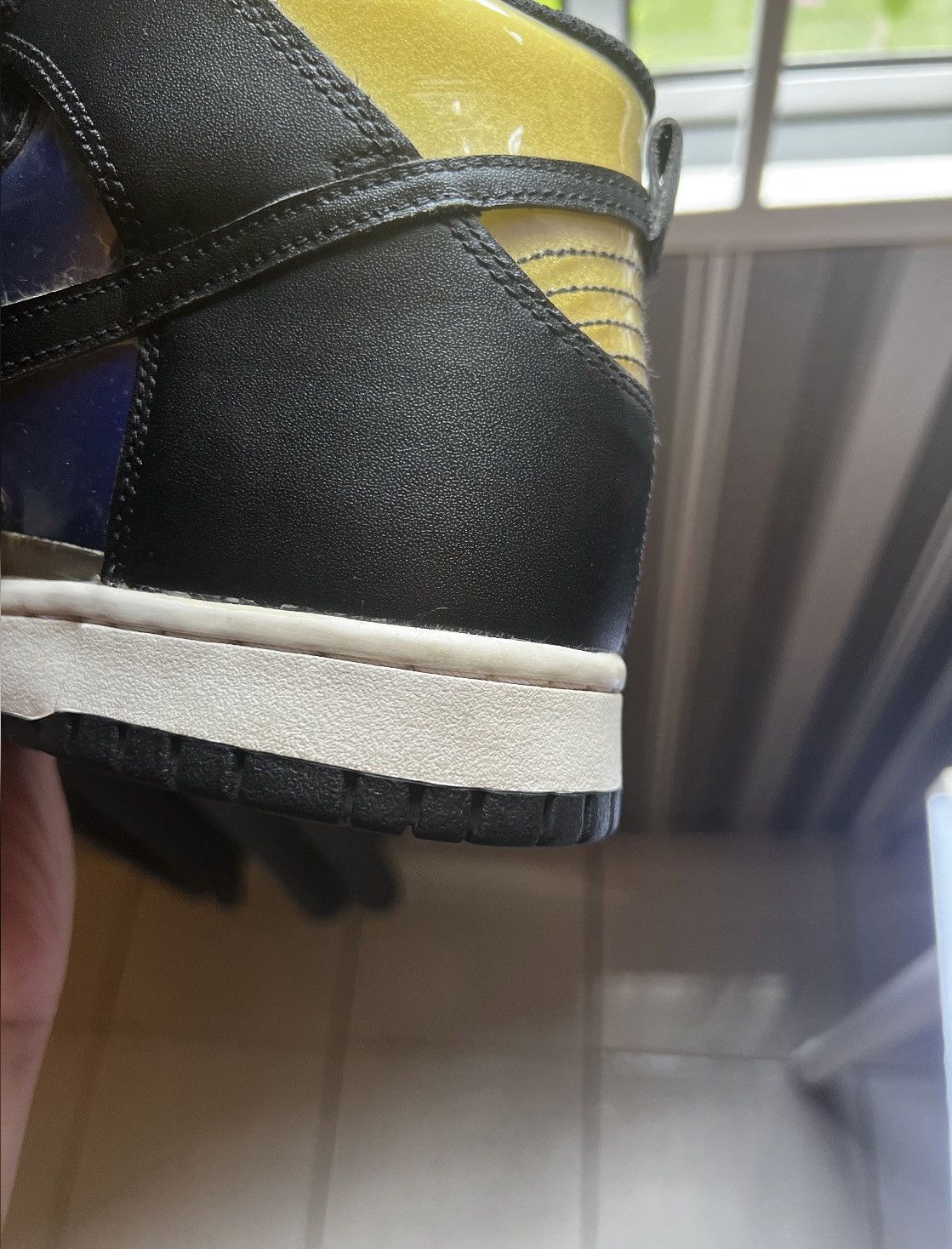 CDG by Comme des Garcons × Comme des Garcons Homme × Vintage Vintage 2017 CDG Dunk High Comme Des Garcon Retro Clear og Size US 9 / EU 42 - 11 Thumbnail