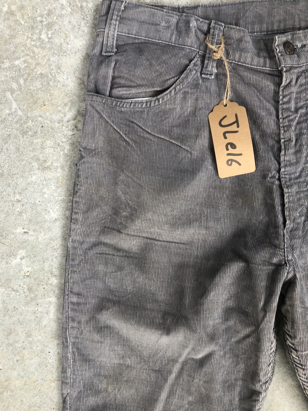 Levi's Vintage 70’s Levi’s Corduroy Pants Flared Jeans 646 Size US 35 - 4 Thumbnail
