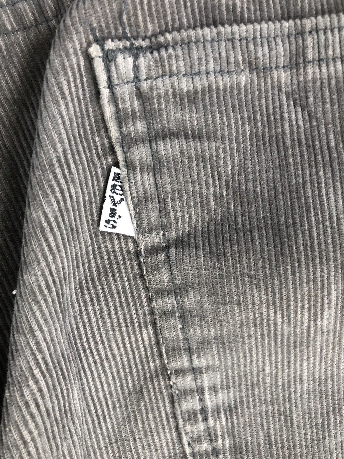 Levi's Vintage 70’s Levi’s Corduroy Pants Flared Jeans 646 Size US 35 - 12 Thumbnail