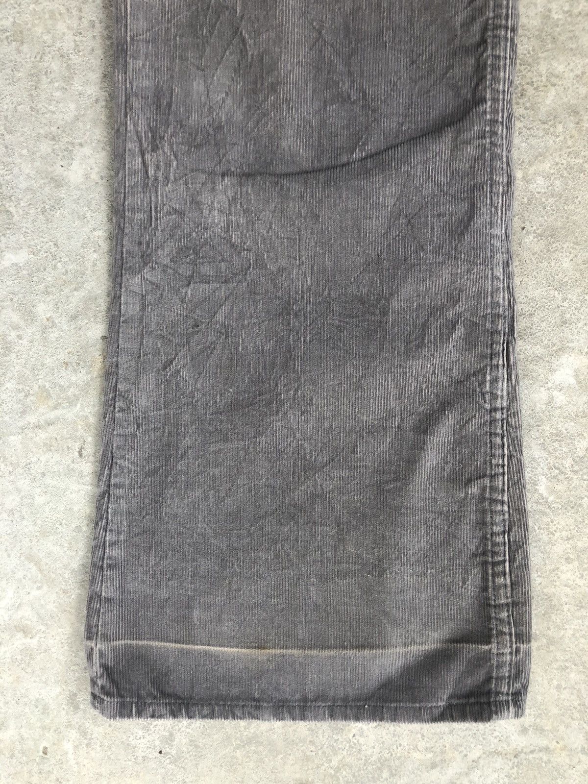 Levi's Vintage 70’s Levi’s Corduroy Pants Flared Jeans 646 Size US 35 - 6 Thumbnail
