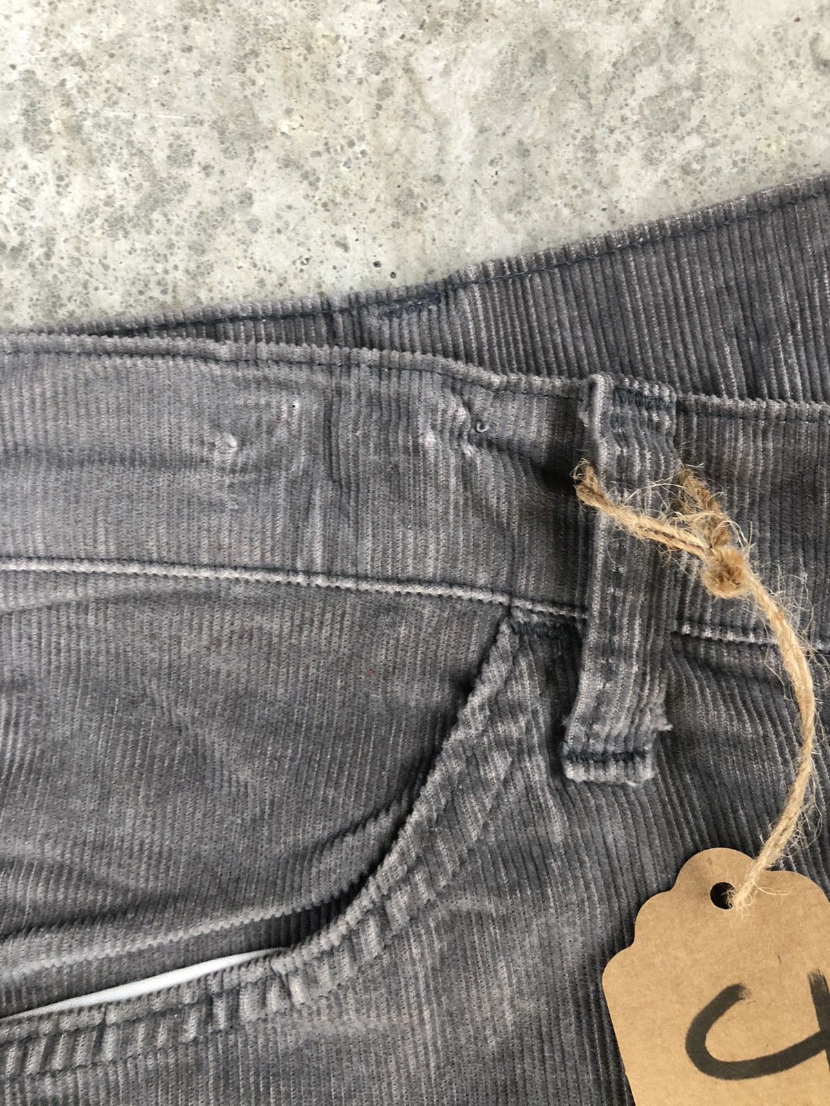 Levi's Vintage 70’s Levi’s Corduroy Pants Flared Jeans 646 Size US 35 - 18 Thumbnail