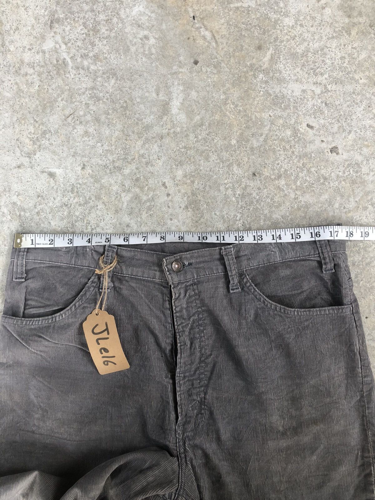 Levi's Vintage 70’s Levi’s Corduroy Pants Flared Jeans 646 Size US 35 - 20 Thumbnail