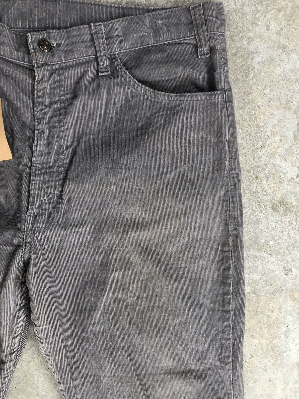 Levi's Vintage 70’s Levi’s Corduroy Pants Flared Jeans 646 Size US 35 - 5 Thumbnail