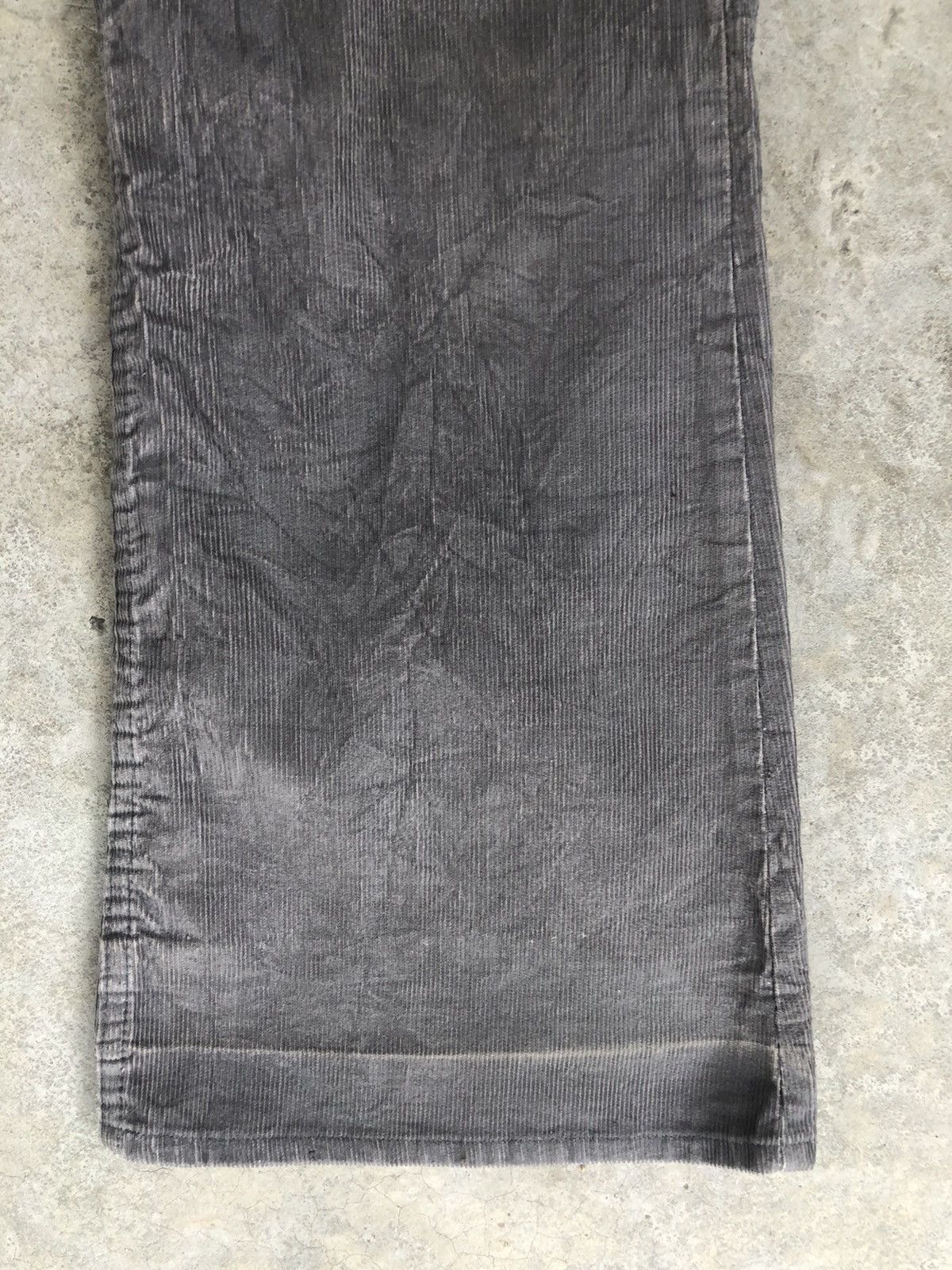 Levi's Vintage 70’s Levi’s Corduroy Pants Flared Jeans 646 Size US 35 - 7 Thumbnail