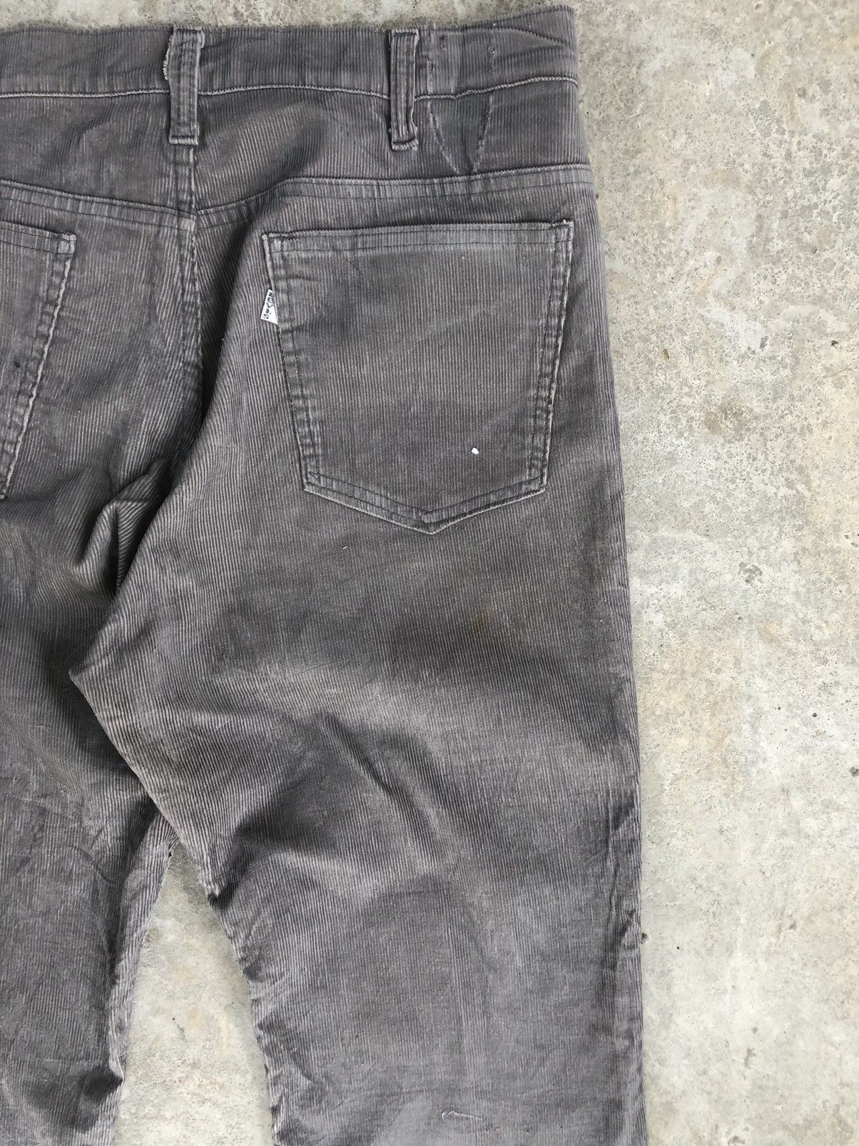 Levi's Vintage 70’s Levi’s Corduroy Pants Flared Jeans 646 Size US 35 - 9 Thumbnail
