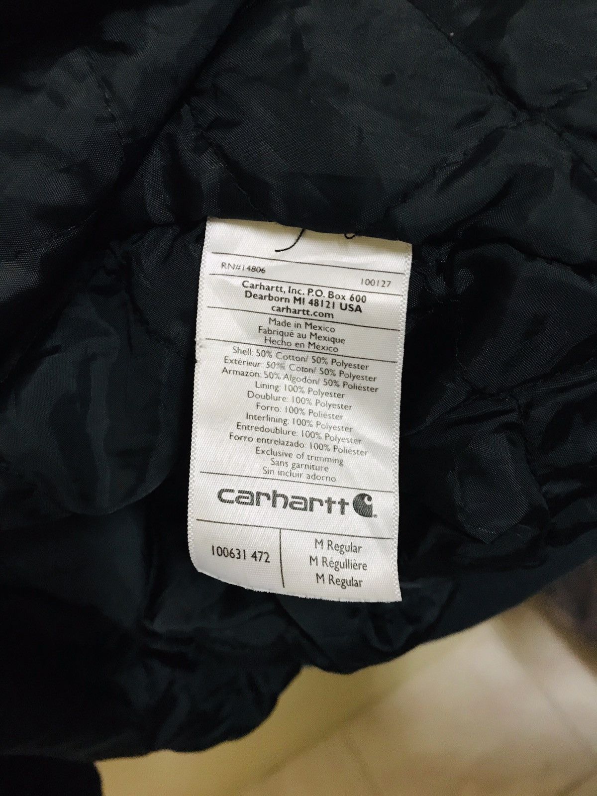 Carhartt × Vintage Vintage Carhartt Hoodie size M Size US M / EU 48-50 / 2 - 10 Thumbnail