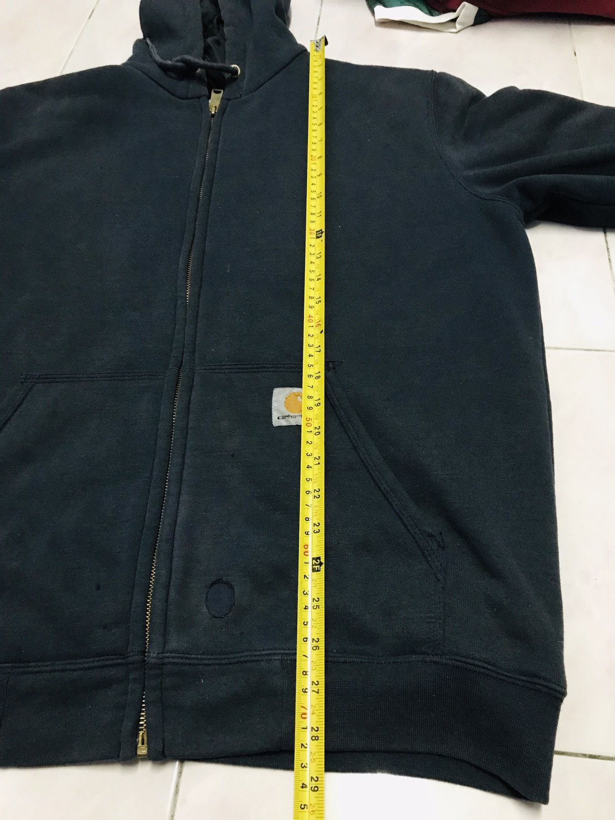 Carhartt × Vintage Vintage Carhartt Hoodie size M Size US M / EU 48-50 / 2 - 13 Thumbnail