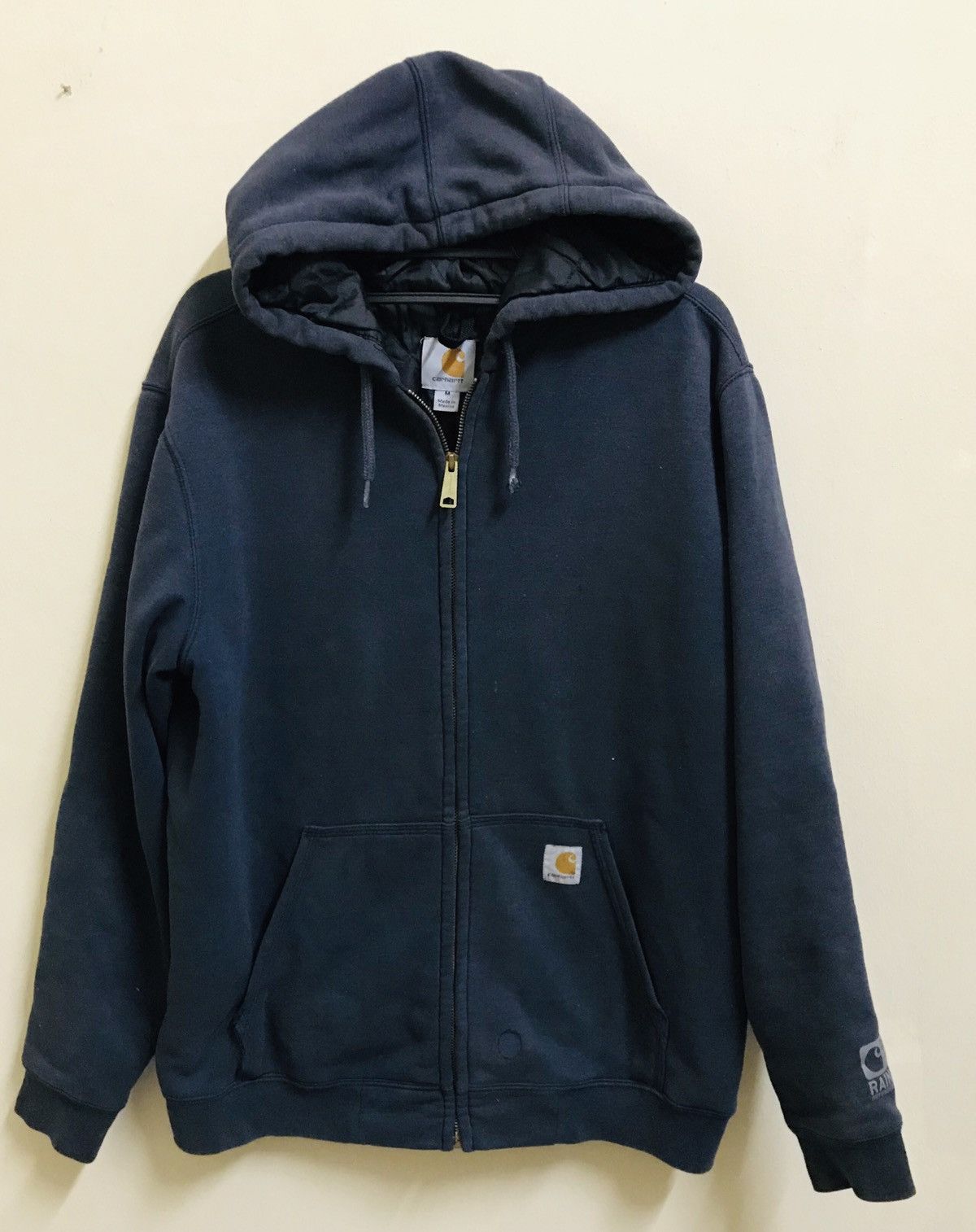 Carhartt × Vintage Vintage Carhartt Hoodie size M Size US M / EU 48-50 / 2 - 14 Thumbnail