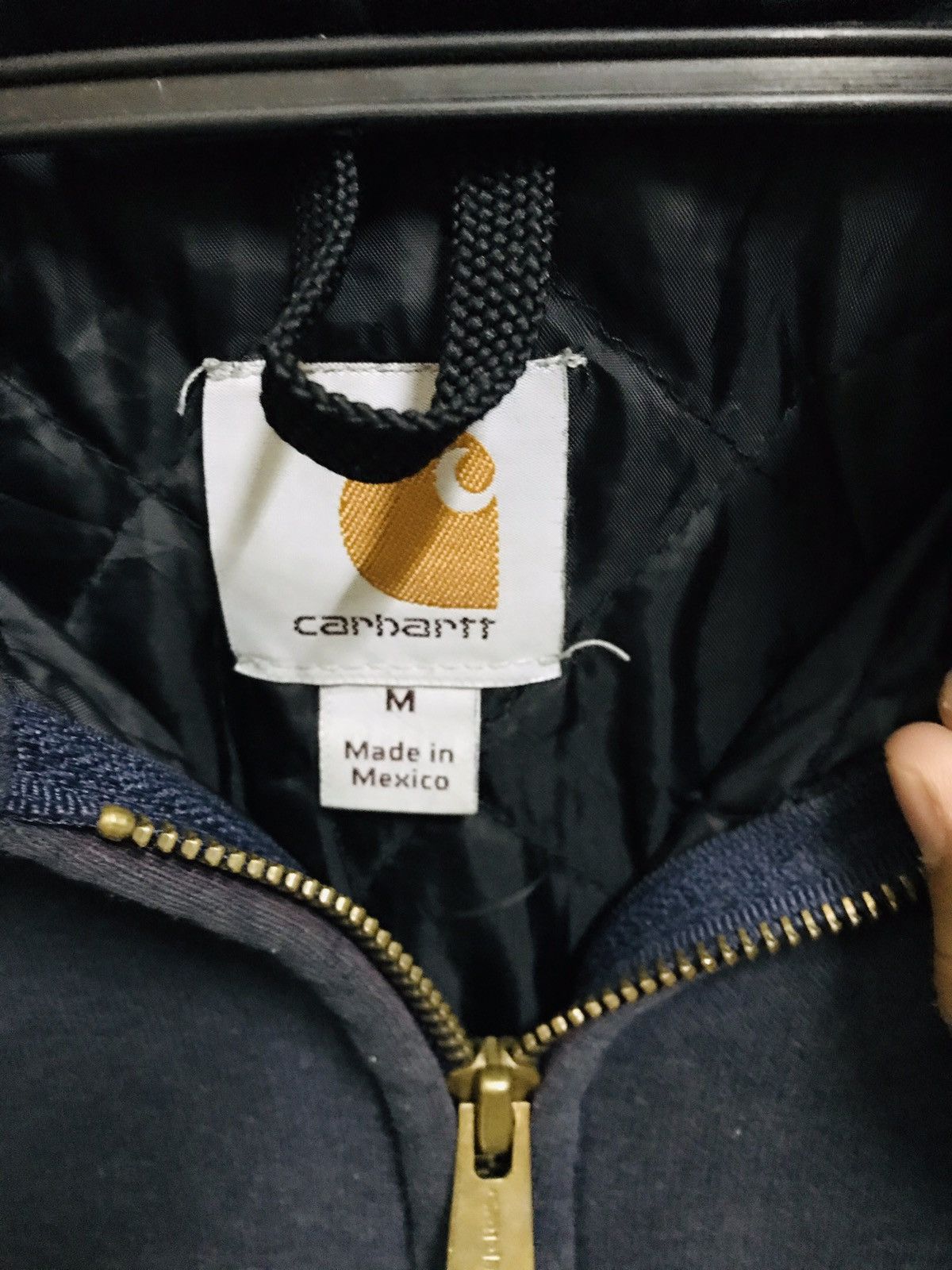 Carhartt × Vintage Vintage Carhartt Hoodie size M Size US M / EU 48-50 / 2 - 9 Thumbnail