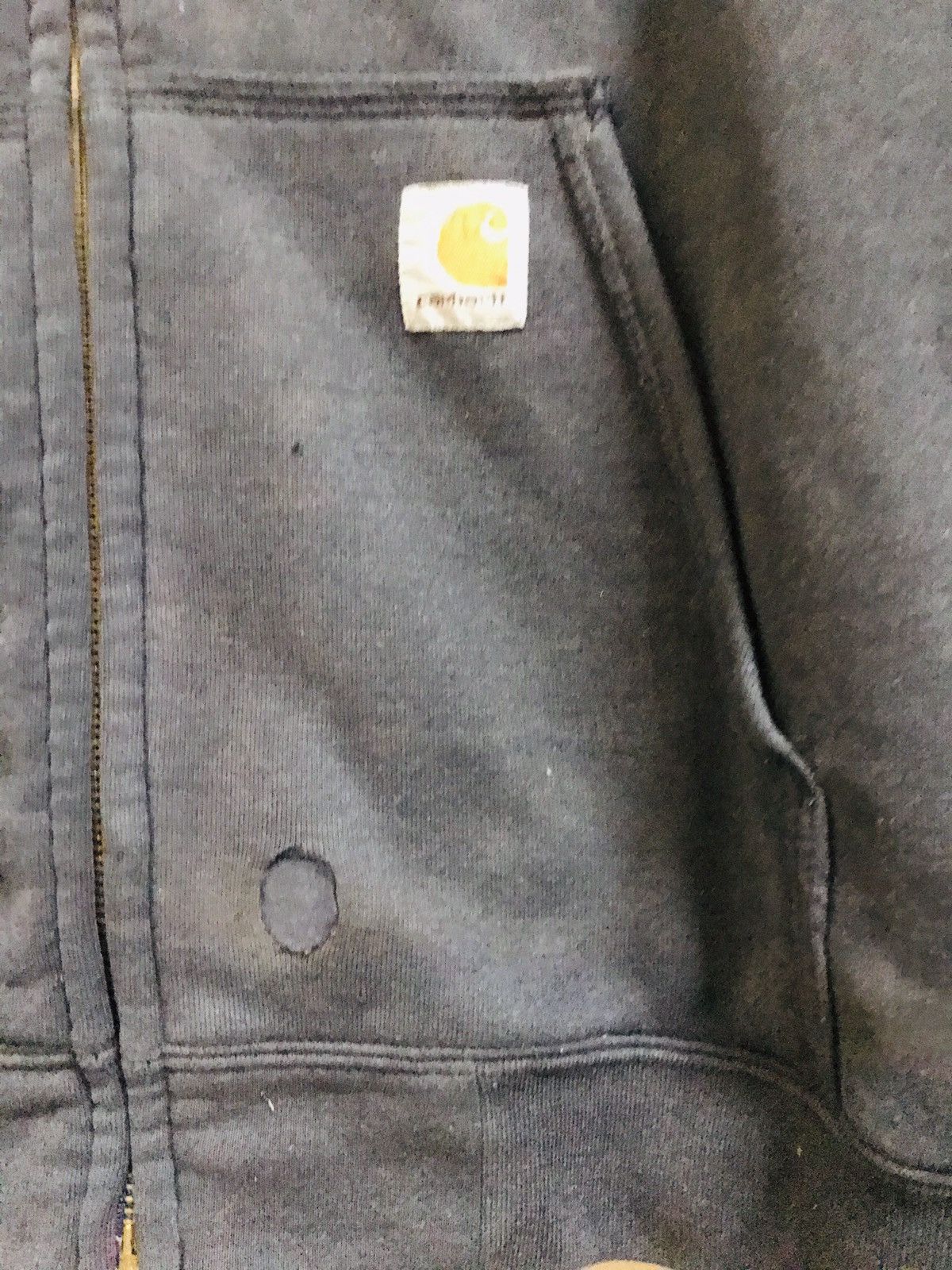 Carhartt × Vintage Vintage Carhartt Hoodie size M Size US M / EU 48-50 / 2 - 3 Thumbnail
