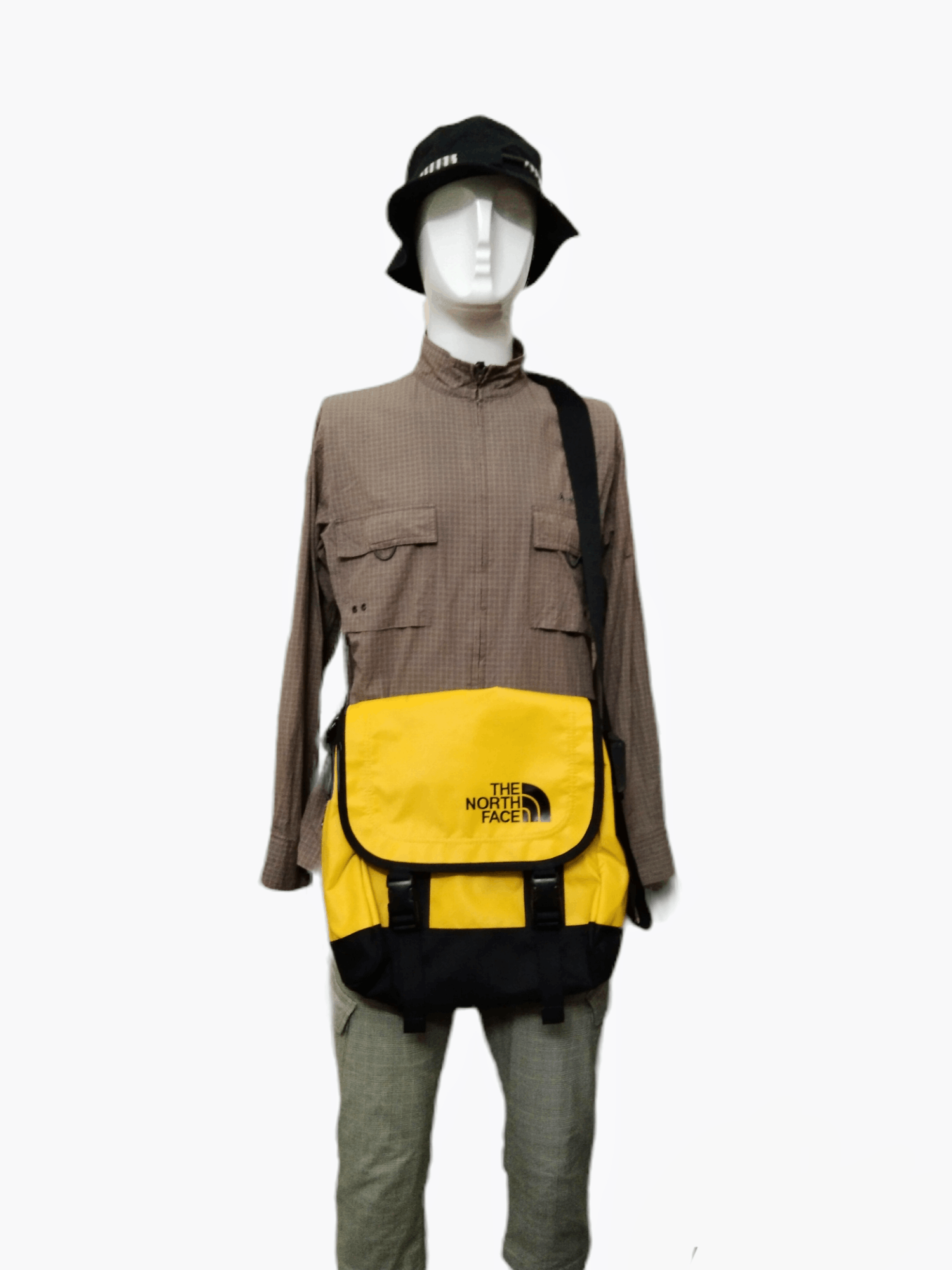 Nanamica × The North Face THE NORTH FACE WATERPROOF MESSENGER Size ONE SIZE - 19 Thumbnail