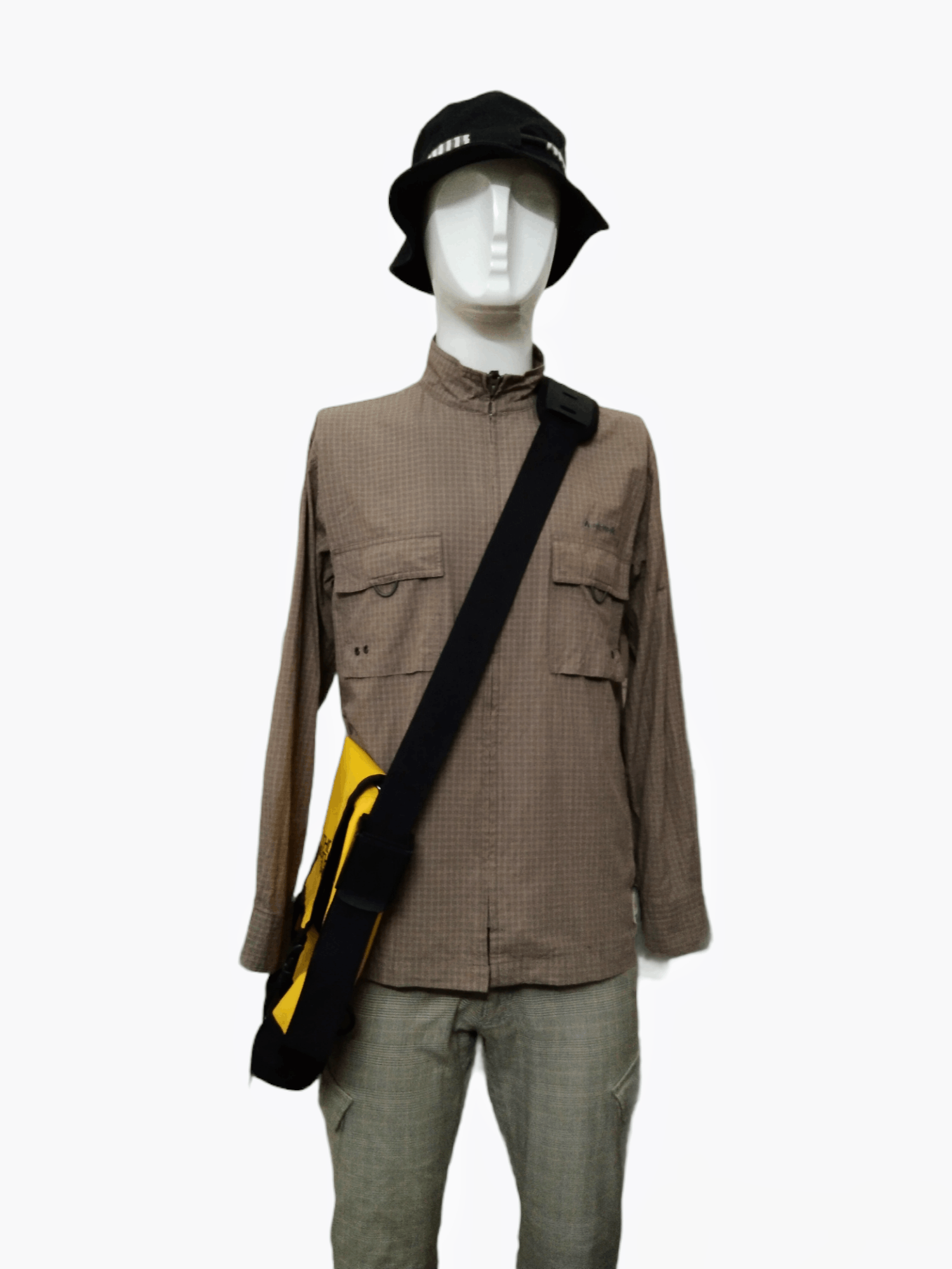 Nanamica × The North Face THE NORTH FACE WATERPROOF MESSENGER Size ONE SIZE - 18 Thumbnail