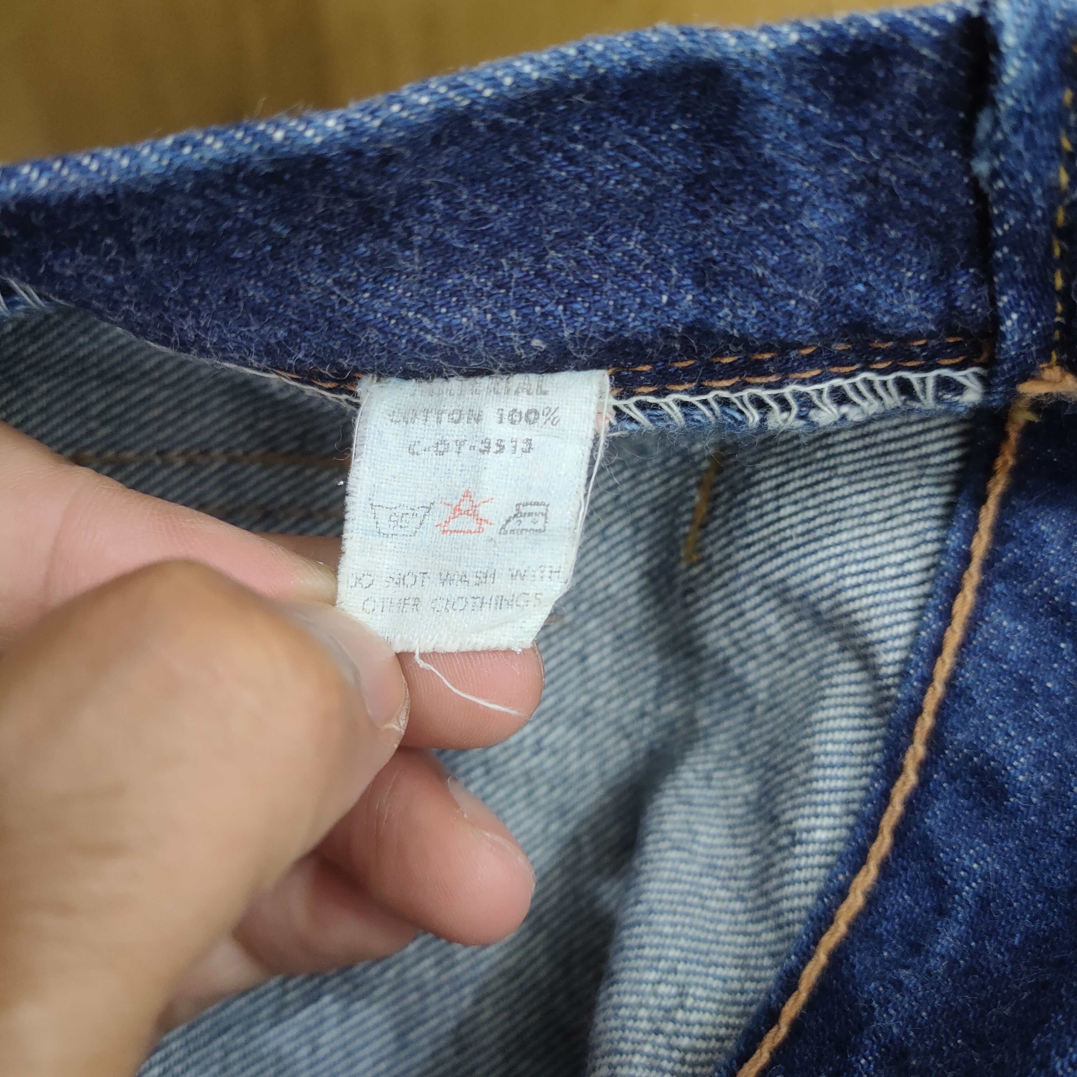 Big John × Jean VINTAGE FLARED JEANS BUSH PANTS Size US 26 / EU 42 - 12 Thumbnail