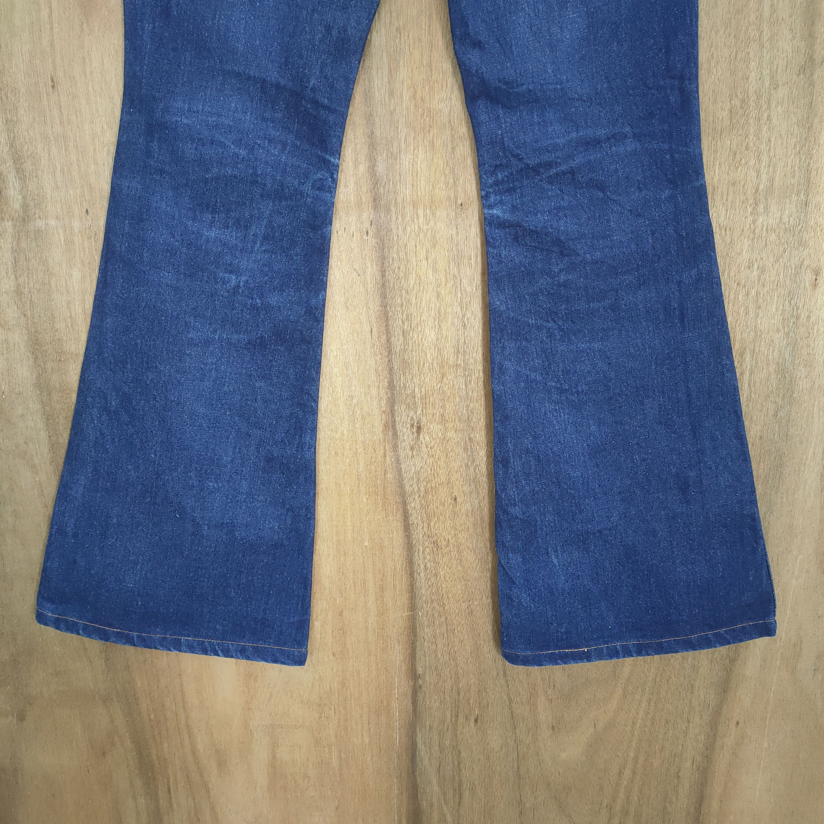 Big John × Jean VINTAGE FLARED JEANS BUSH PANTS Size US 26 / EU 42 - 8 Thumbnail