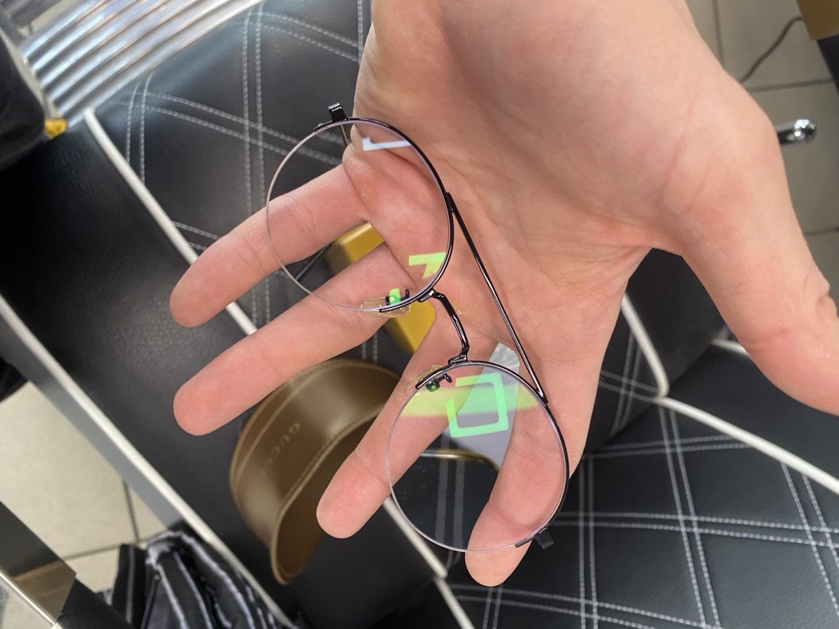 Gucci Gucci glasses Size ONE SIZE - 10 Thumbnail