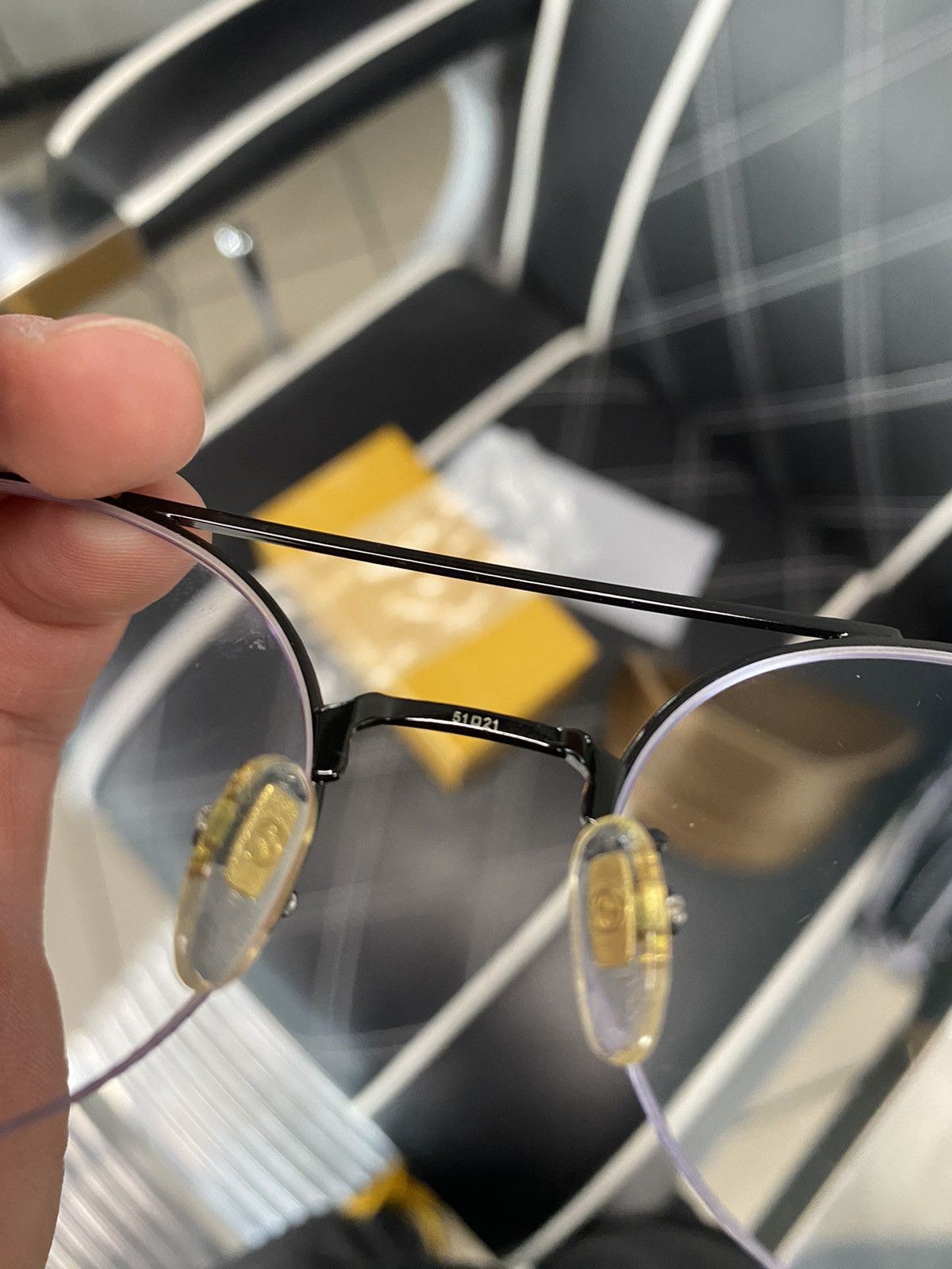 Gucci Gucci glasses Size ONE SIZE - 8 Thumbnail