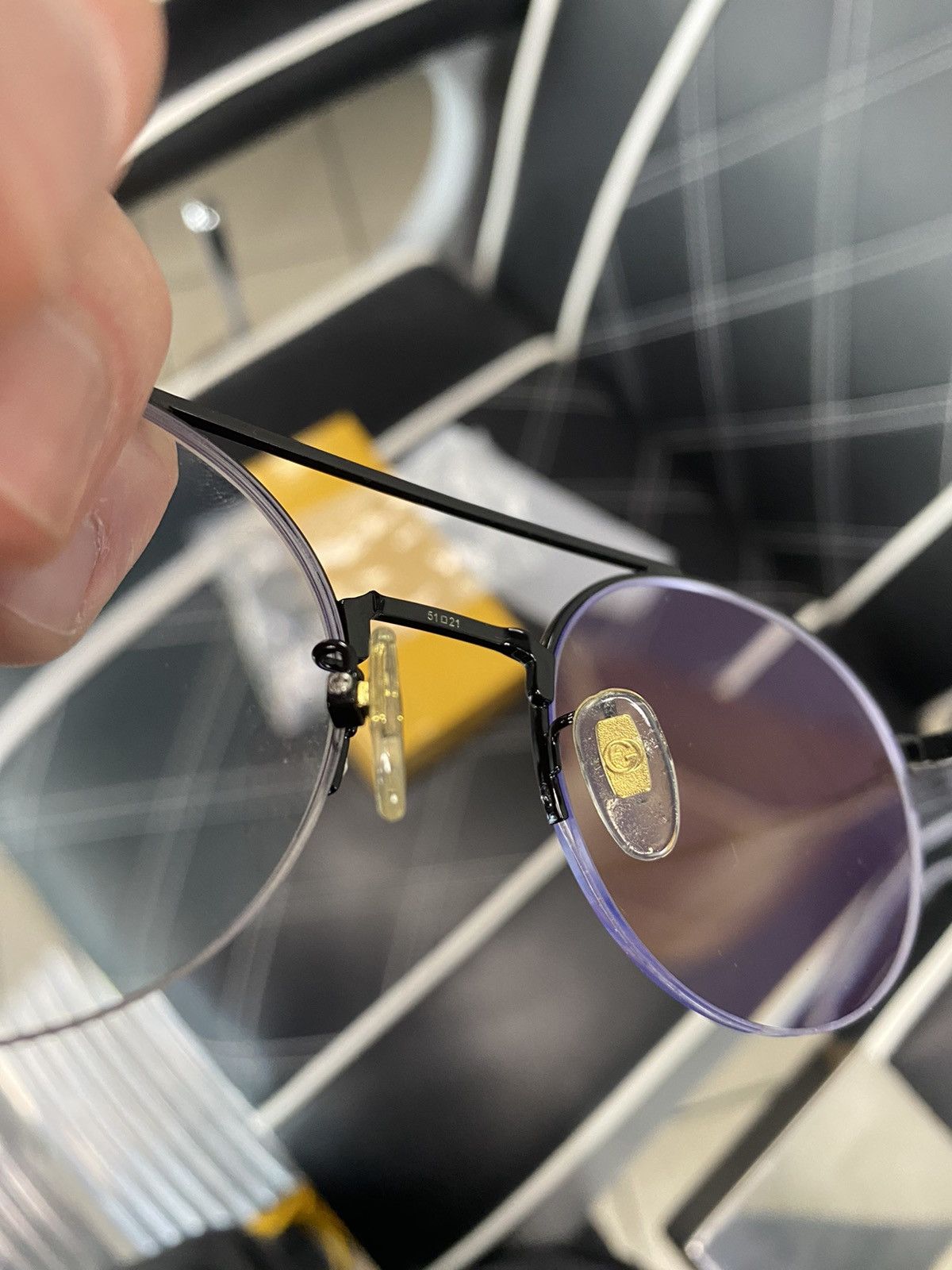 Gucci Gucci glasses Size ONE SIZE - 7 Thumbnail