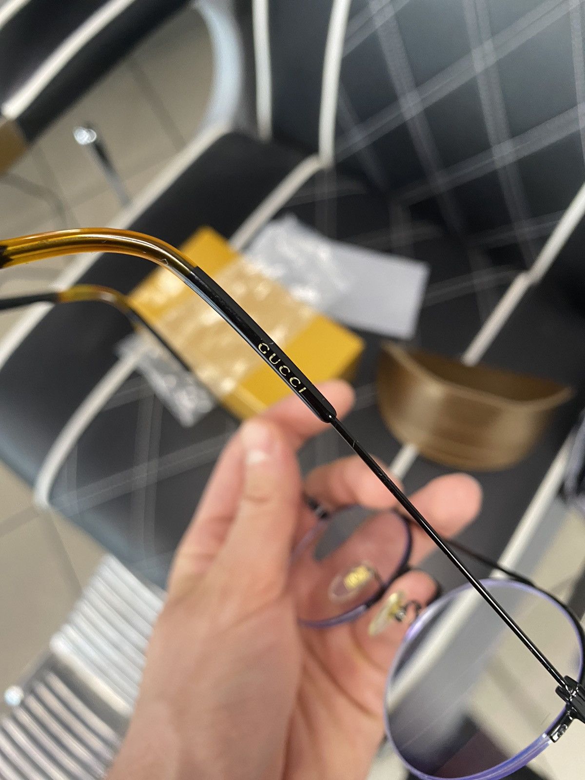 Gucci Gucci glasses Size ONE SIZE - 9 Thumbnail