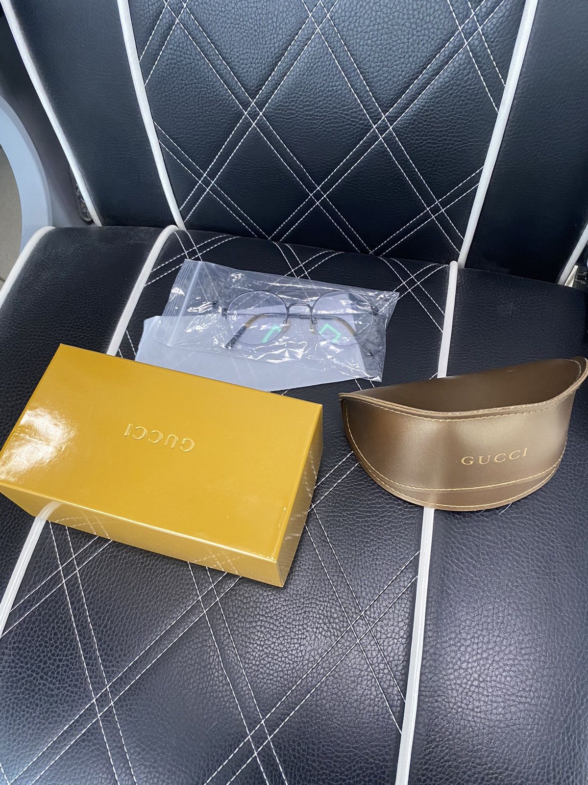 Gucci Gucci glasses Size ONE SIZE - 4 Thumbnail
