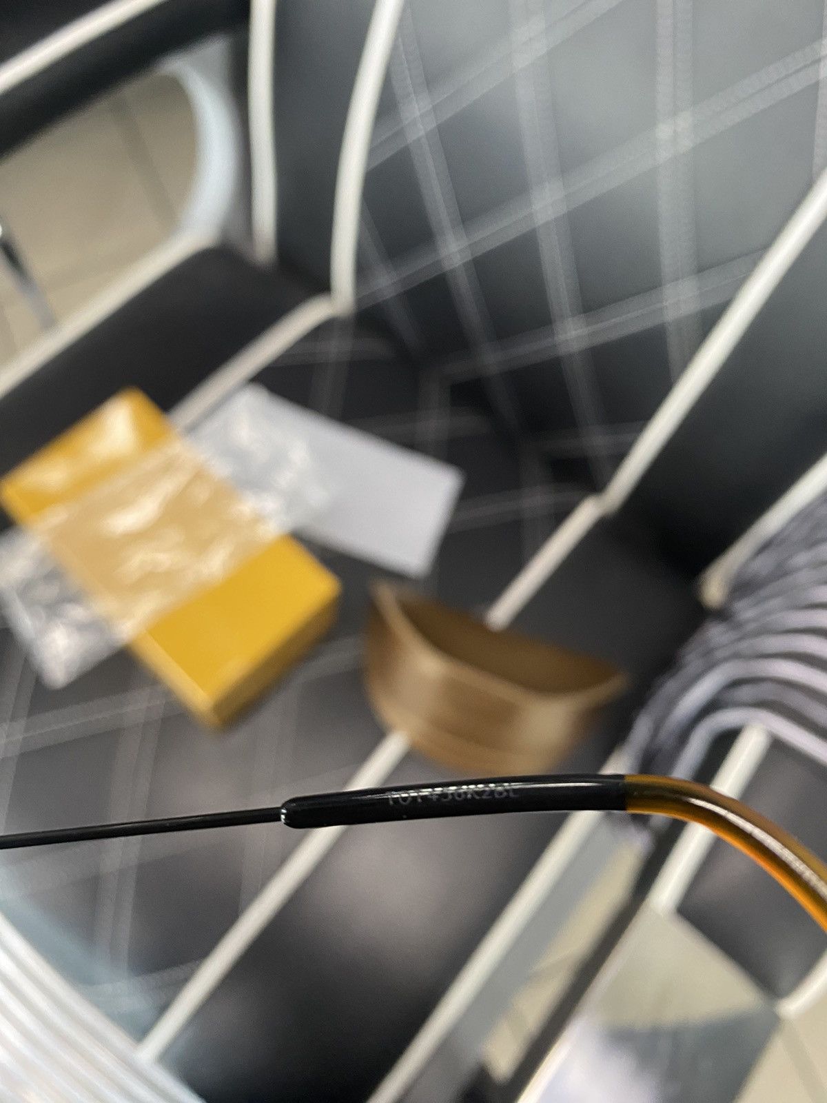 Gucci Gucci glasses Size ONE SIZE - 5 Thumbnail